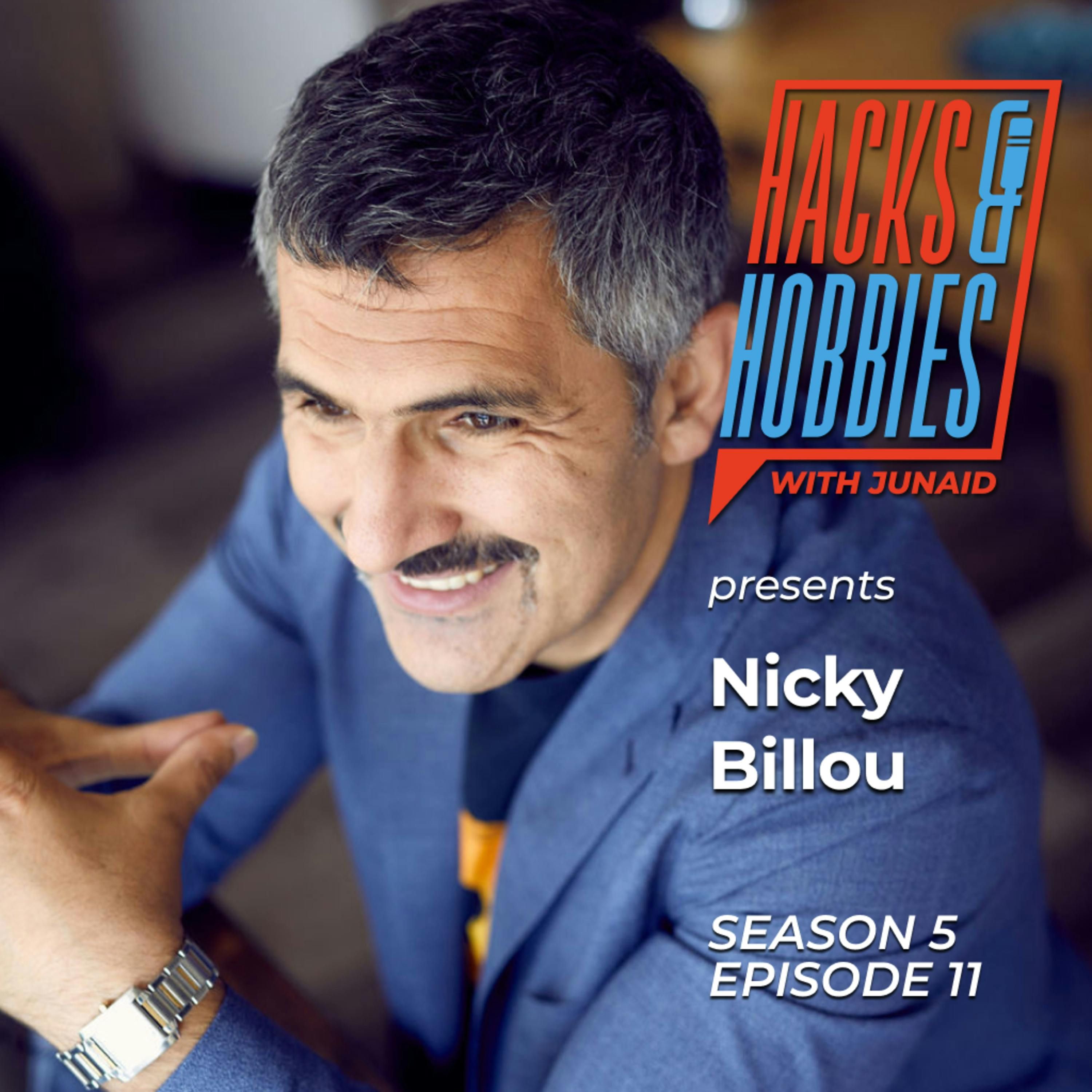 E511 - Nicky Billou - How to Embrace Your Origin Story and Serve Others with Passion episode artwork
