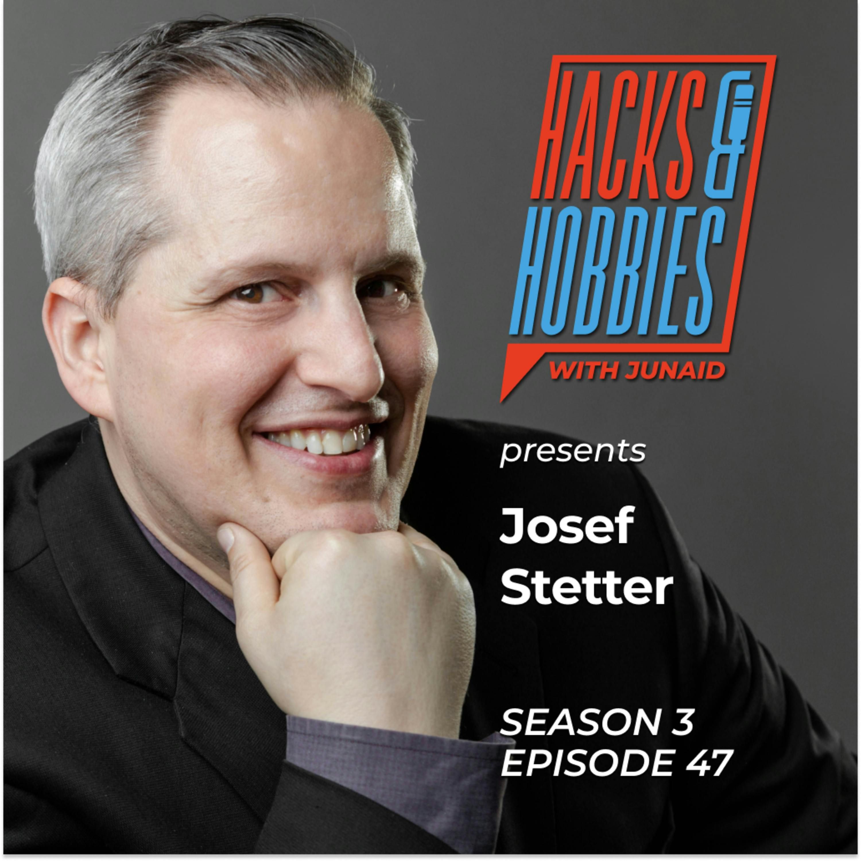 E347 - Josef Stetter - How to land the perfect job by simply being yourself. episode artwork