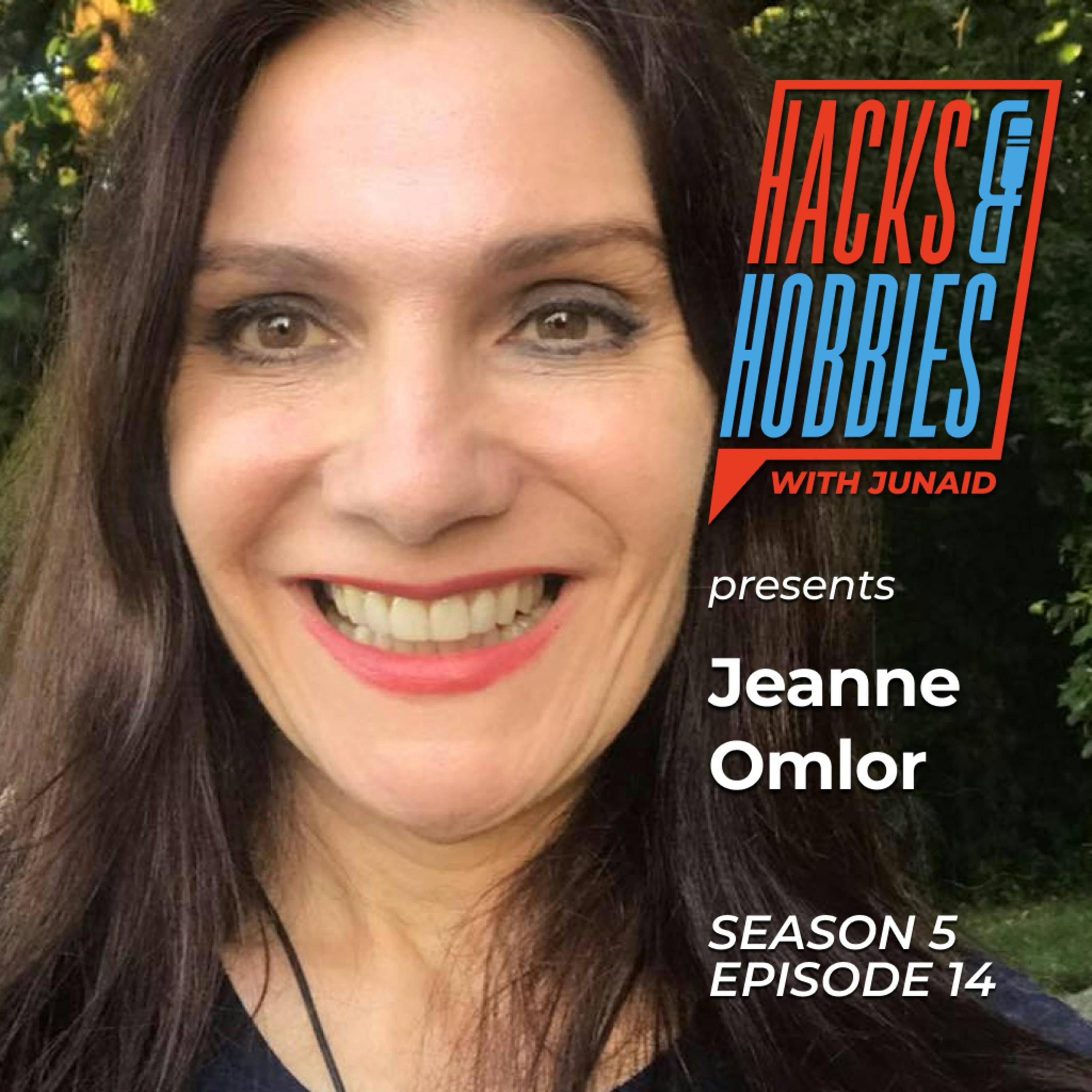 E514 - Jeanne Omlor - How to Crack the Code of Authentic Marketing and Achieve 2 Million in 17 Months episode artwork