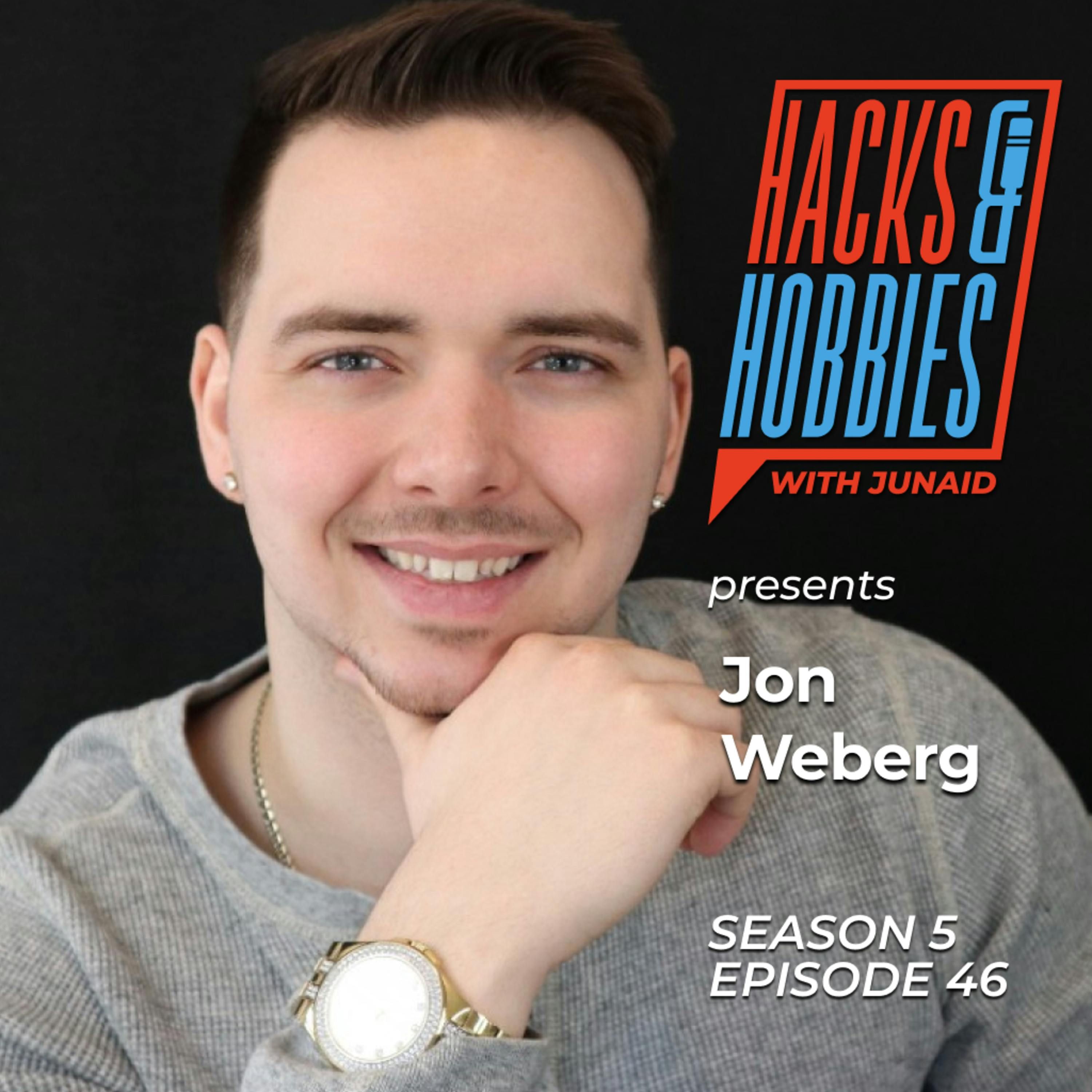 E546 - Jon Weberg - How to Navigate the Entrepreneurial Journey: Learning from the Past and Embracing Resilience episode artwork