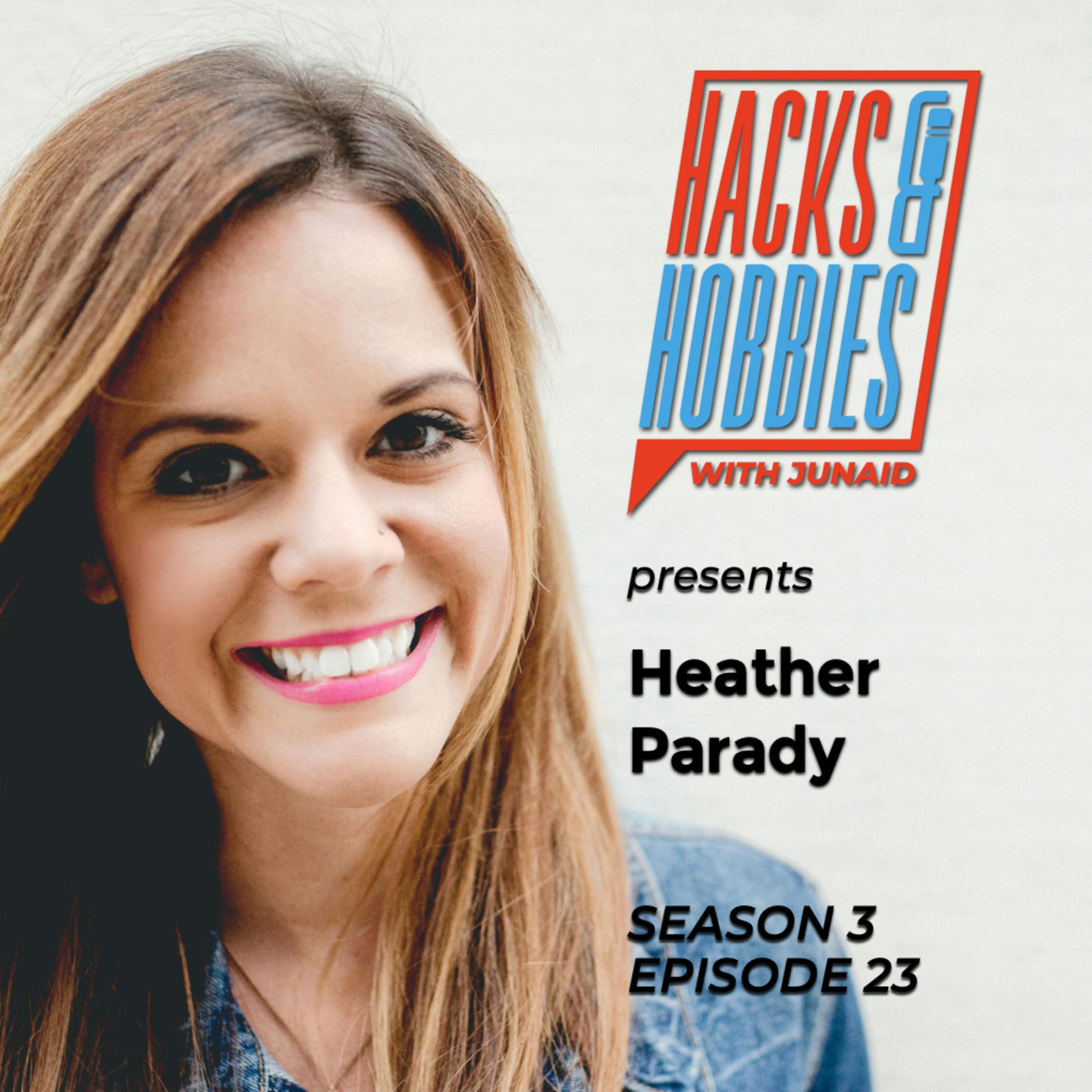 E323 - Heather Parady - How to create power with your mind, by focusing on mental health. episode artwork