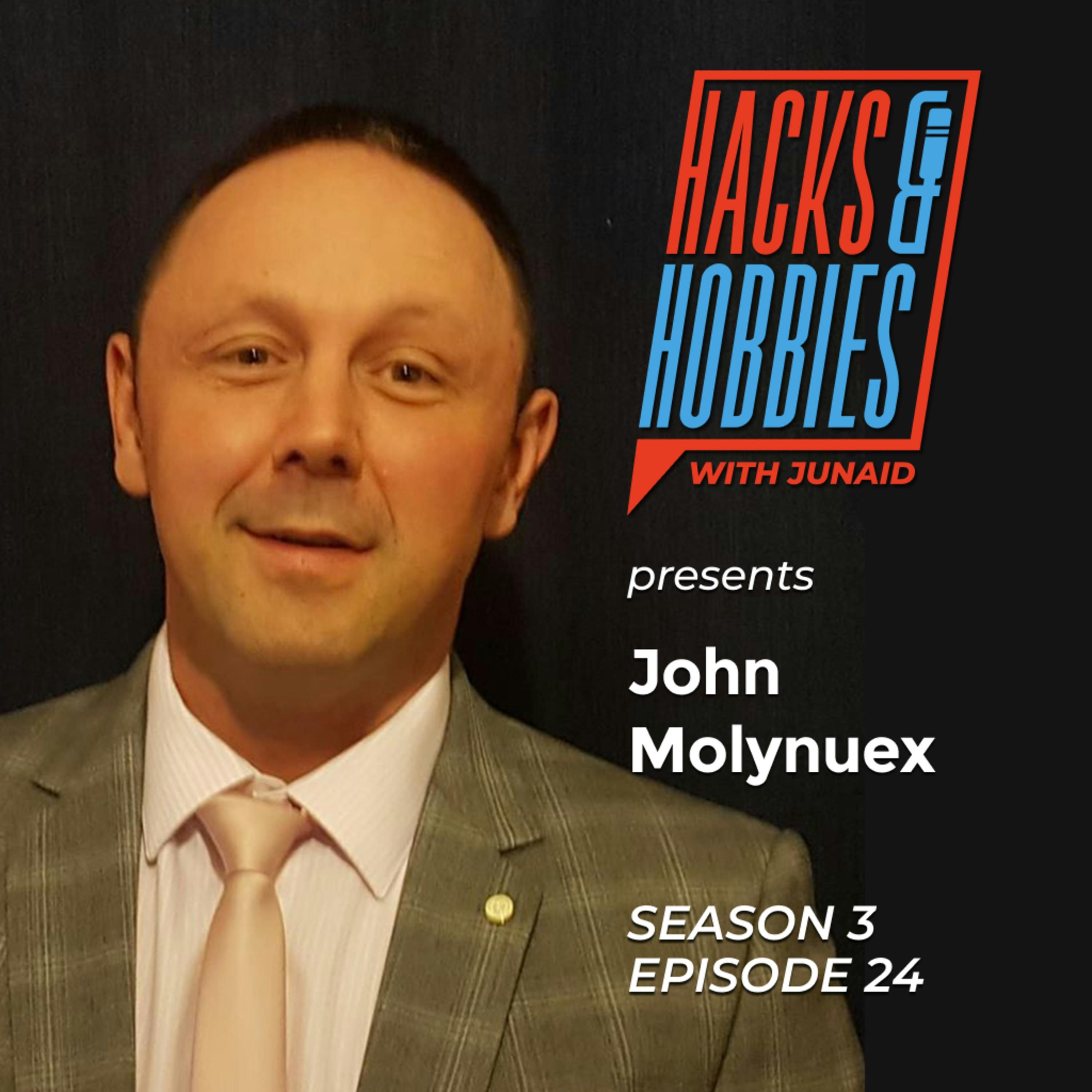 E324 - John Molyneux - How to get started in the sales industry and become a sales samurai. episode artwork