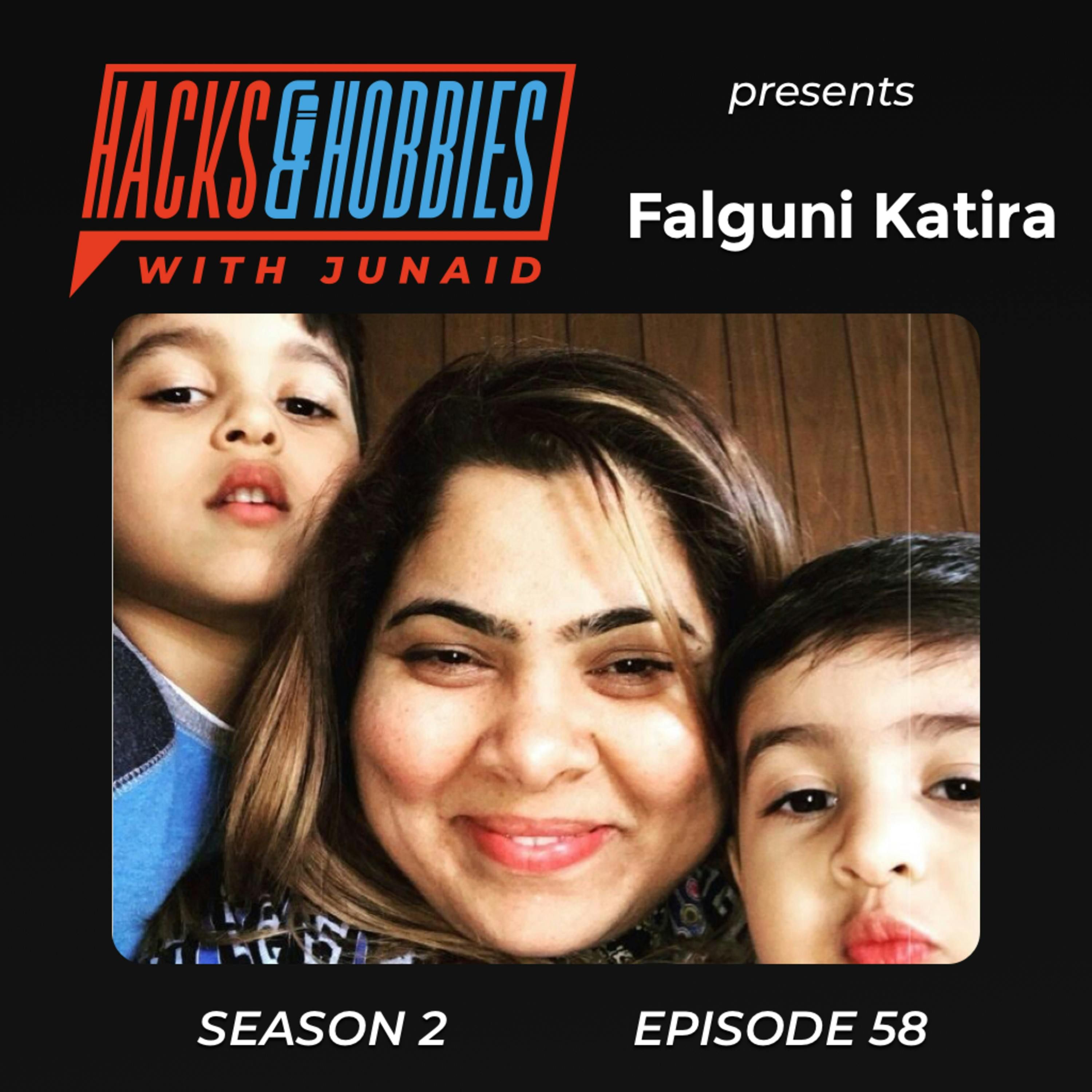 E258 - Falguni Katira - How to get back to work after spending time away to raise your children episode artwork