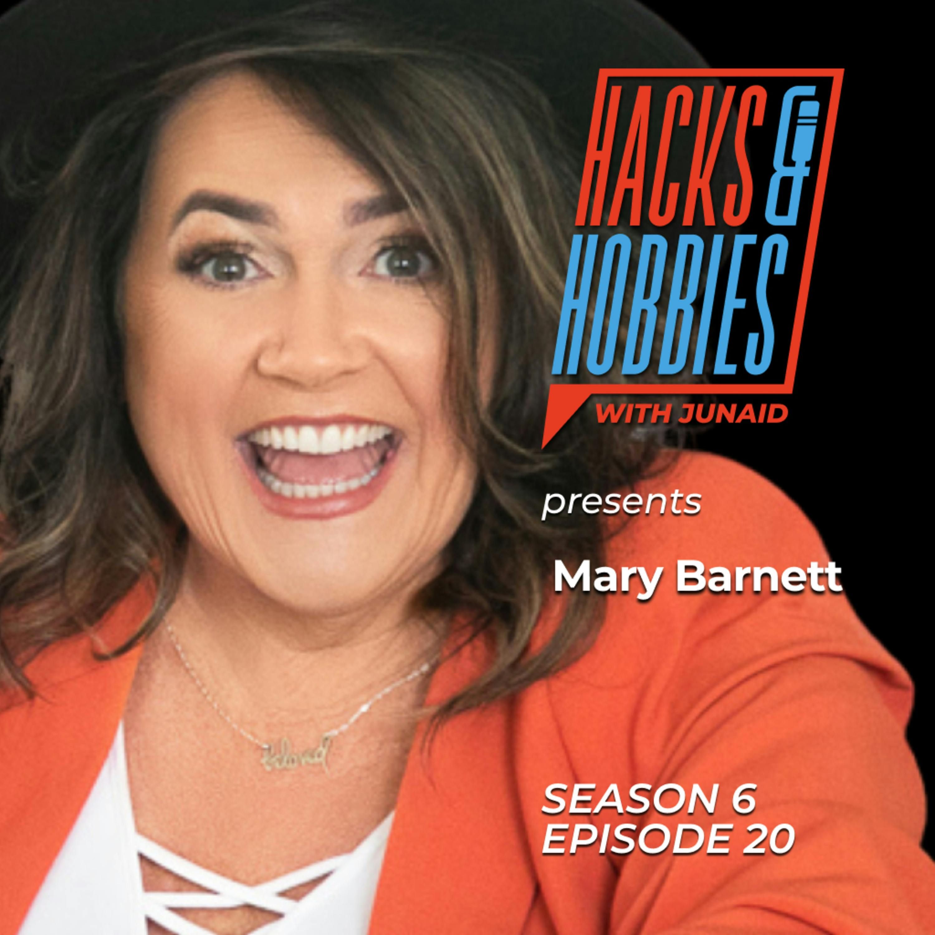 E620 - Mary Barnett - How to Pioneer Digital Marketing Before It Was Even a Term: Tips from a Marketing Master episode artwork