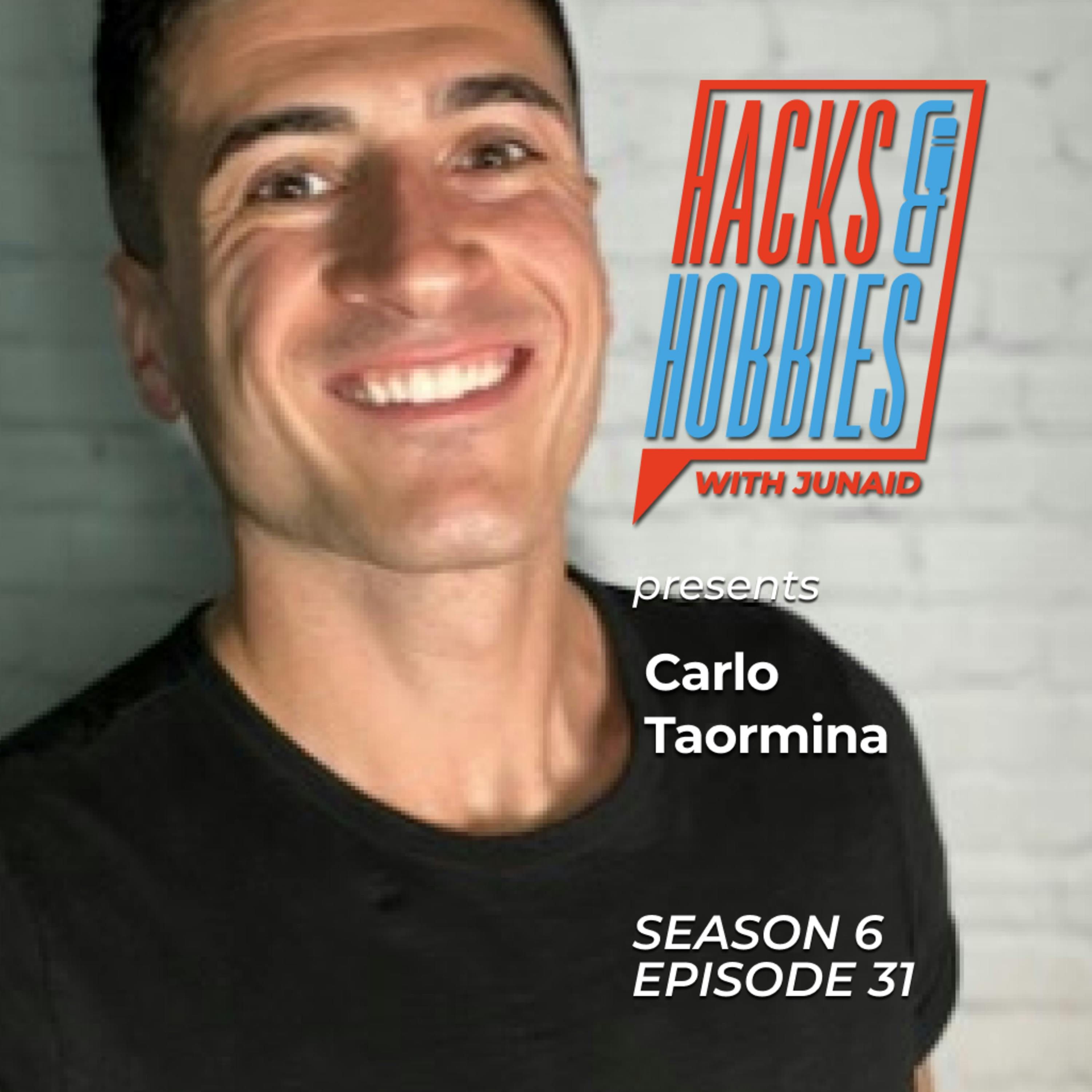 E631 - Carlo Taormina - How to Unleash Your Untapped Potential and Achieve Lasting Transformation episode artwork