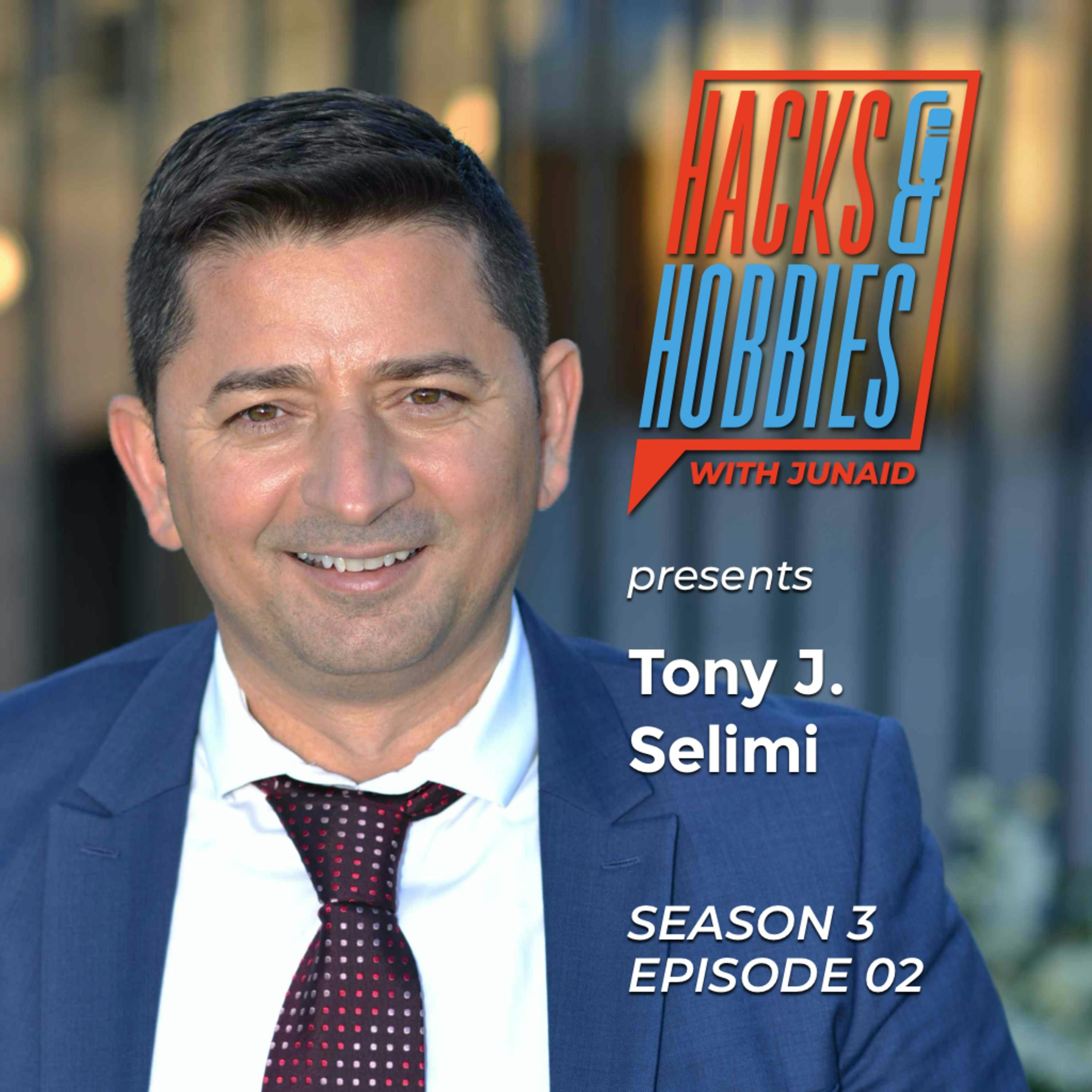 E302 - How to breakthrough life's greatest personal challenges with Tony J Selimi episode artwork