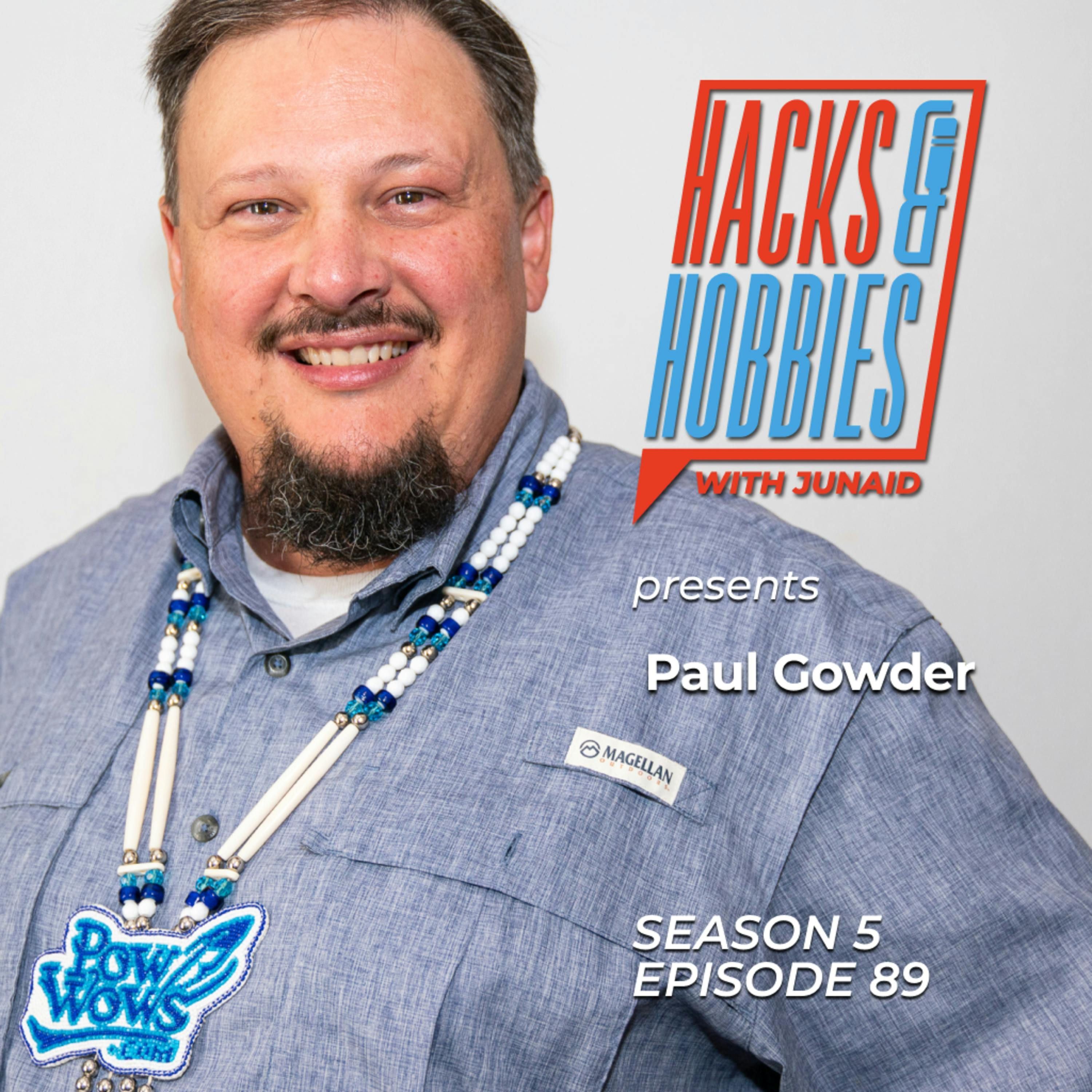 E589 - Paul Gowder - How to Cultivate an Engaged Online Community: Insights from PowWows.com Founder episode artwork
