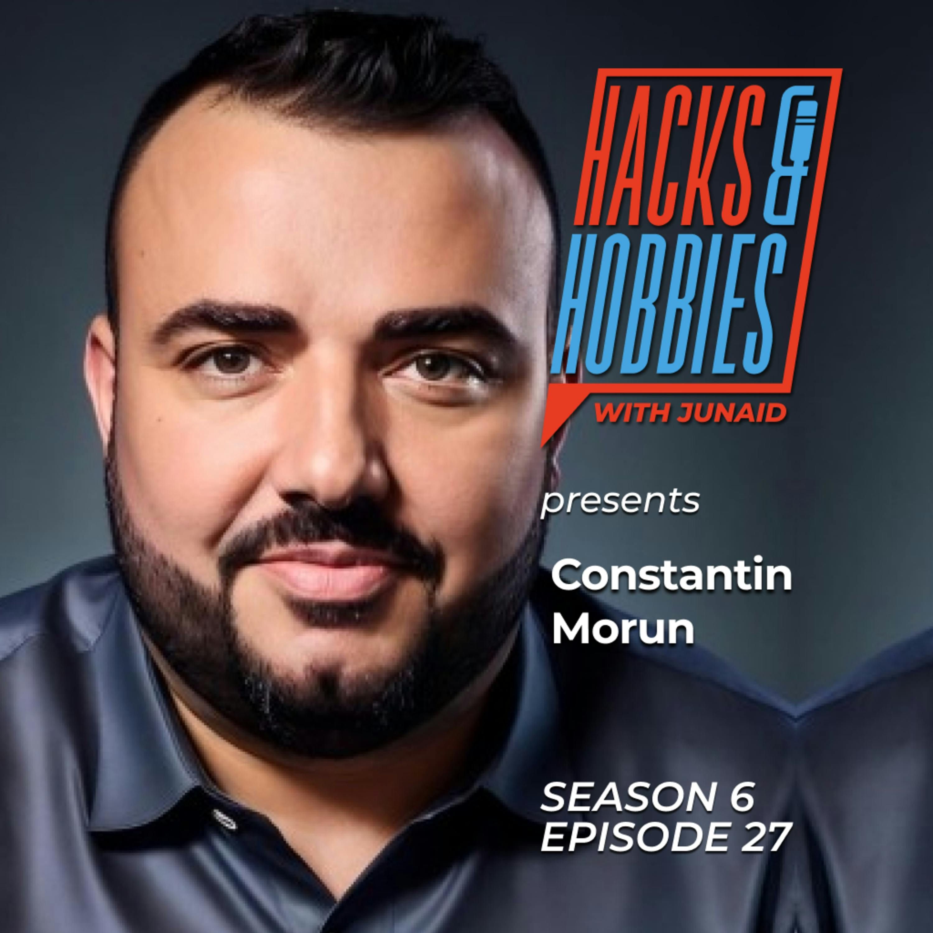 E627 - Constantin Morun - How to Unlock Your Full Potential: Personal Growth and Generative AI episode artwork