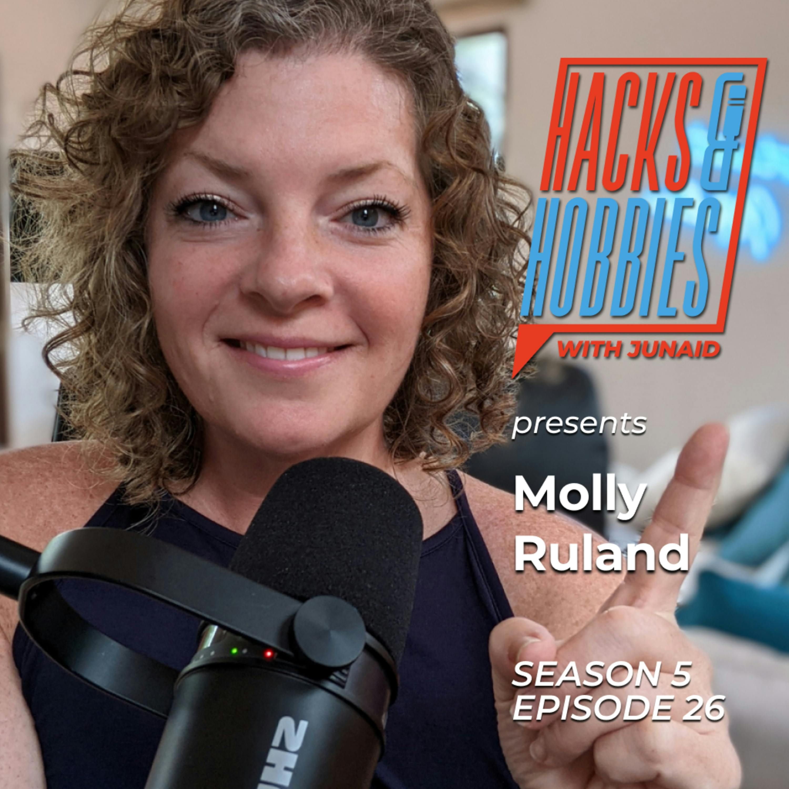 E526 - Molly Ruland - How to Revolutionize Marketing and Content Creation for Sustainable Success episode artwork