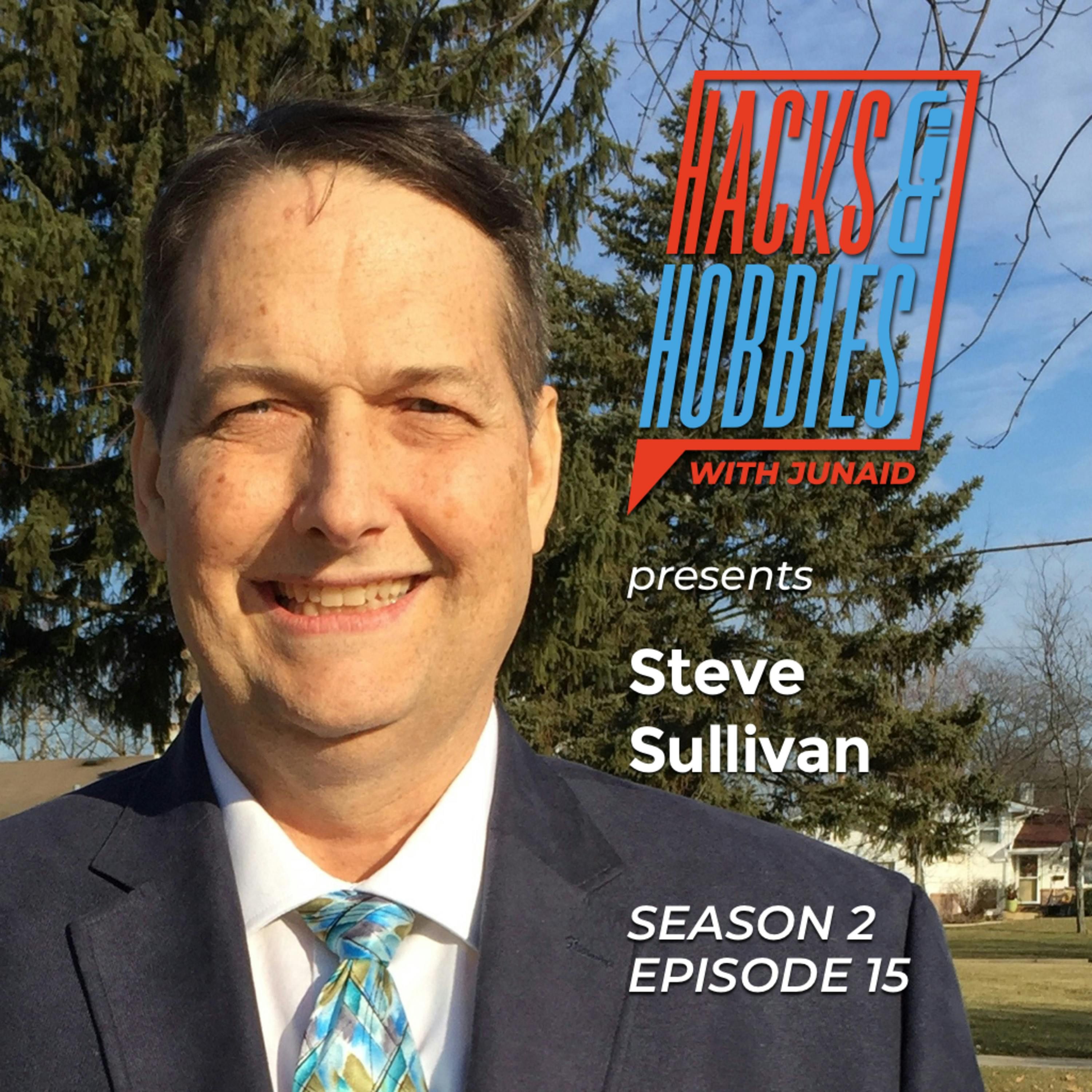E215 - Steve Sullivan - What it means to be a Gentleman. episode artwork