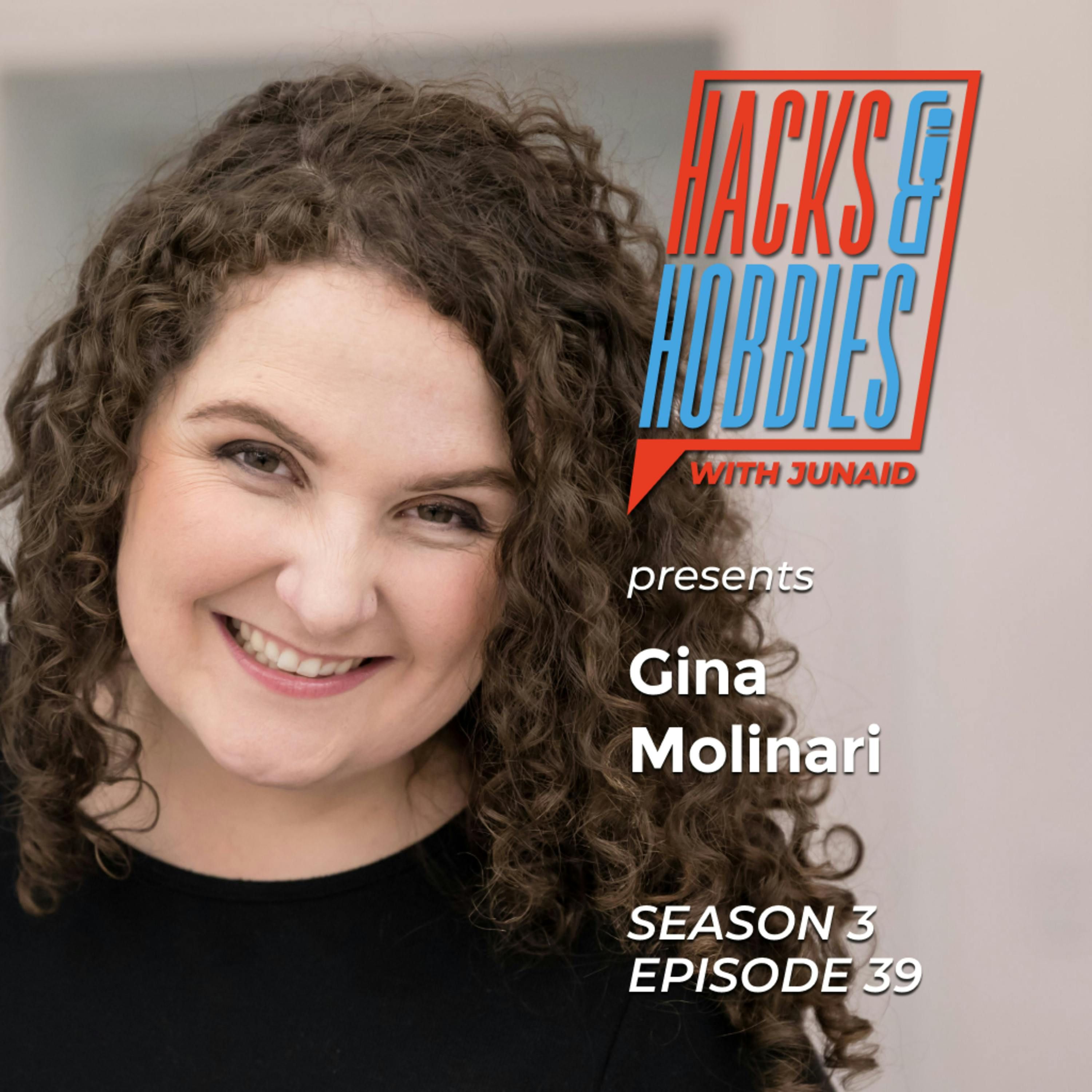 E339 - Gina Molinari - How to communicate, confidently and consistently now that you're an entrepreneur. episode artwork