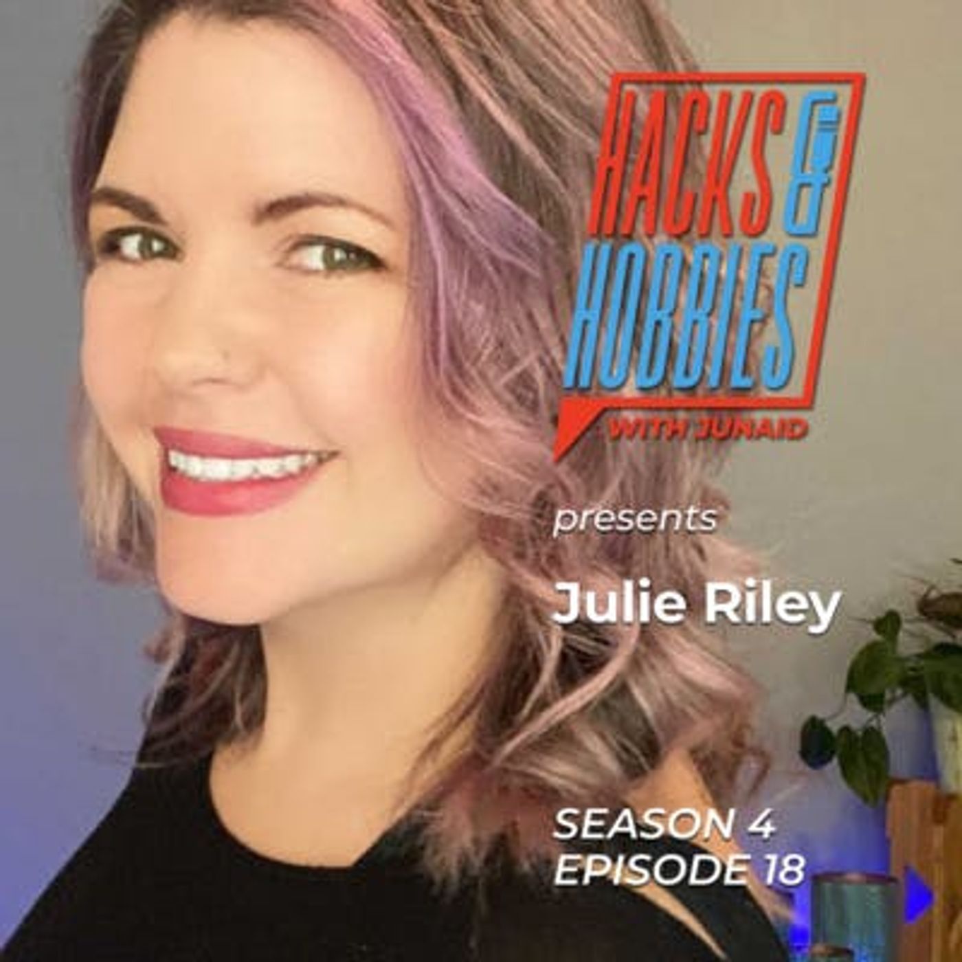 E418 - Julie Riley - How to build an amazing business through social channels and grow a community with live video. episode artwork