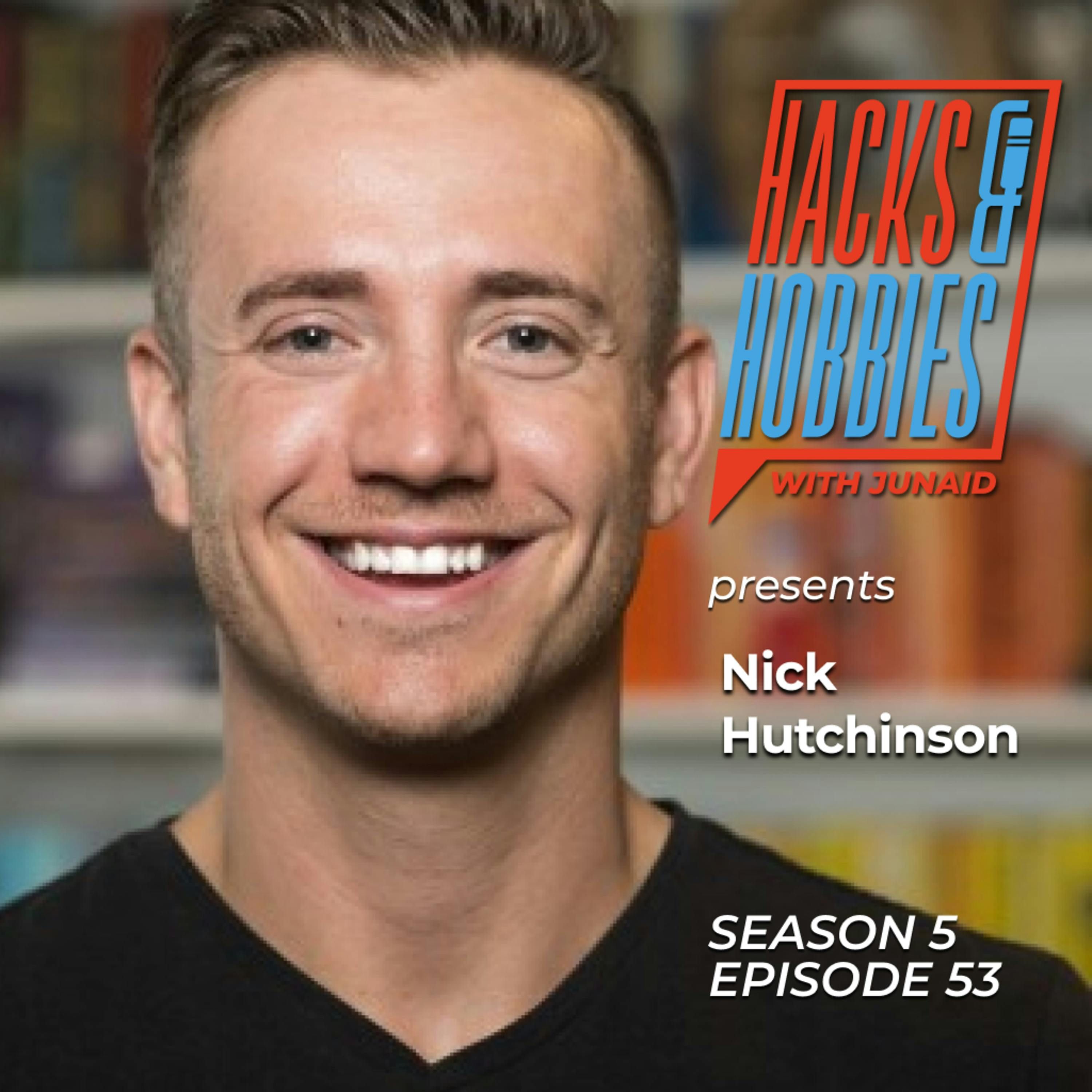 E553 - Nick Hutchison - How to Unleash Your Inner Author and Share Your Story with the World episode artwork