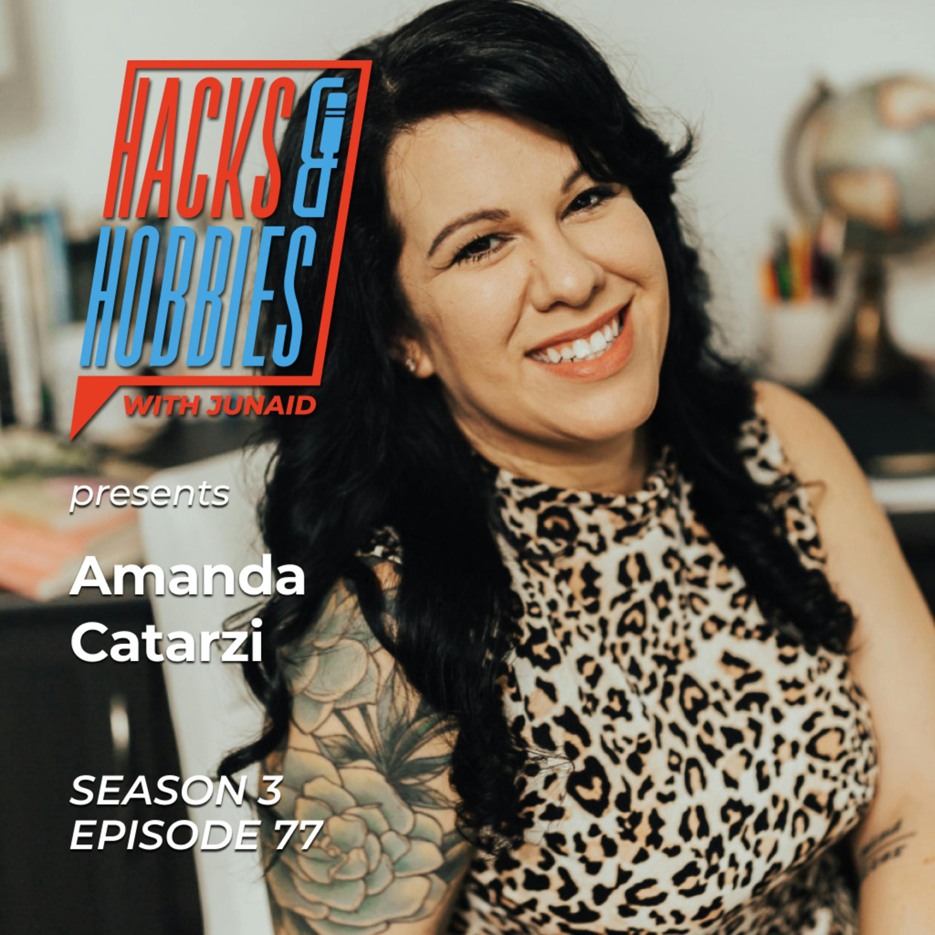 E377 - Amanda Catarzi - How to get your Message Heard and Liked in a Crowded Market episode artwork