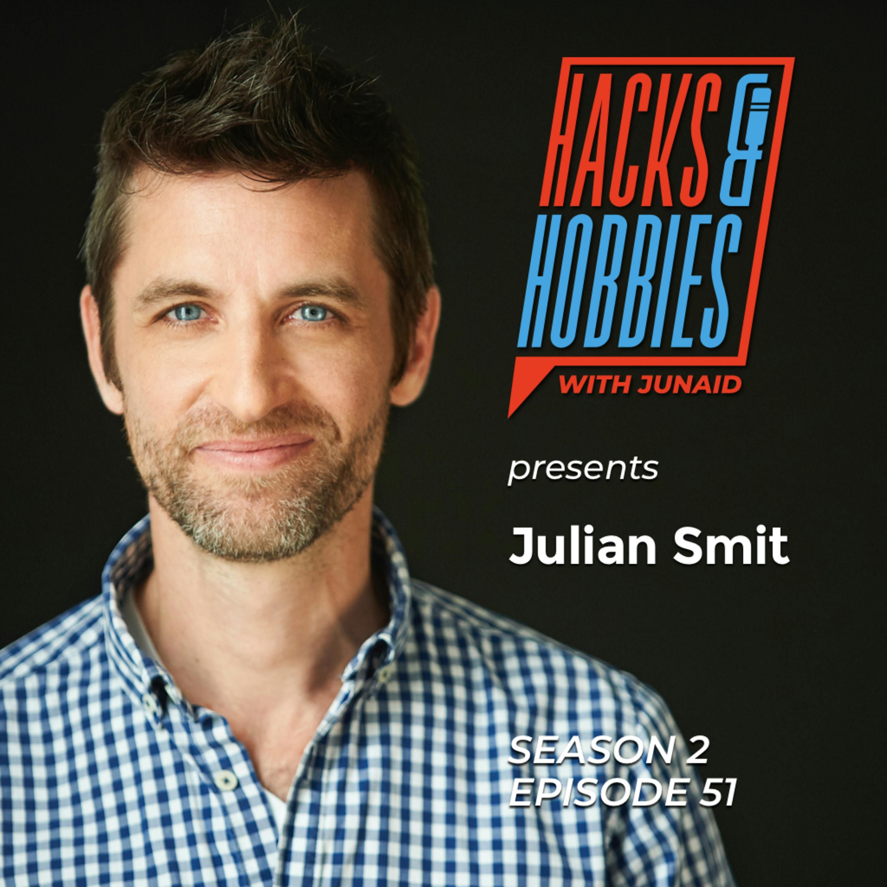 E251 - Julian Smit - How to be an effective marketer using human psychology episode artwork
