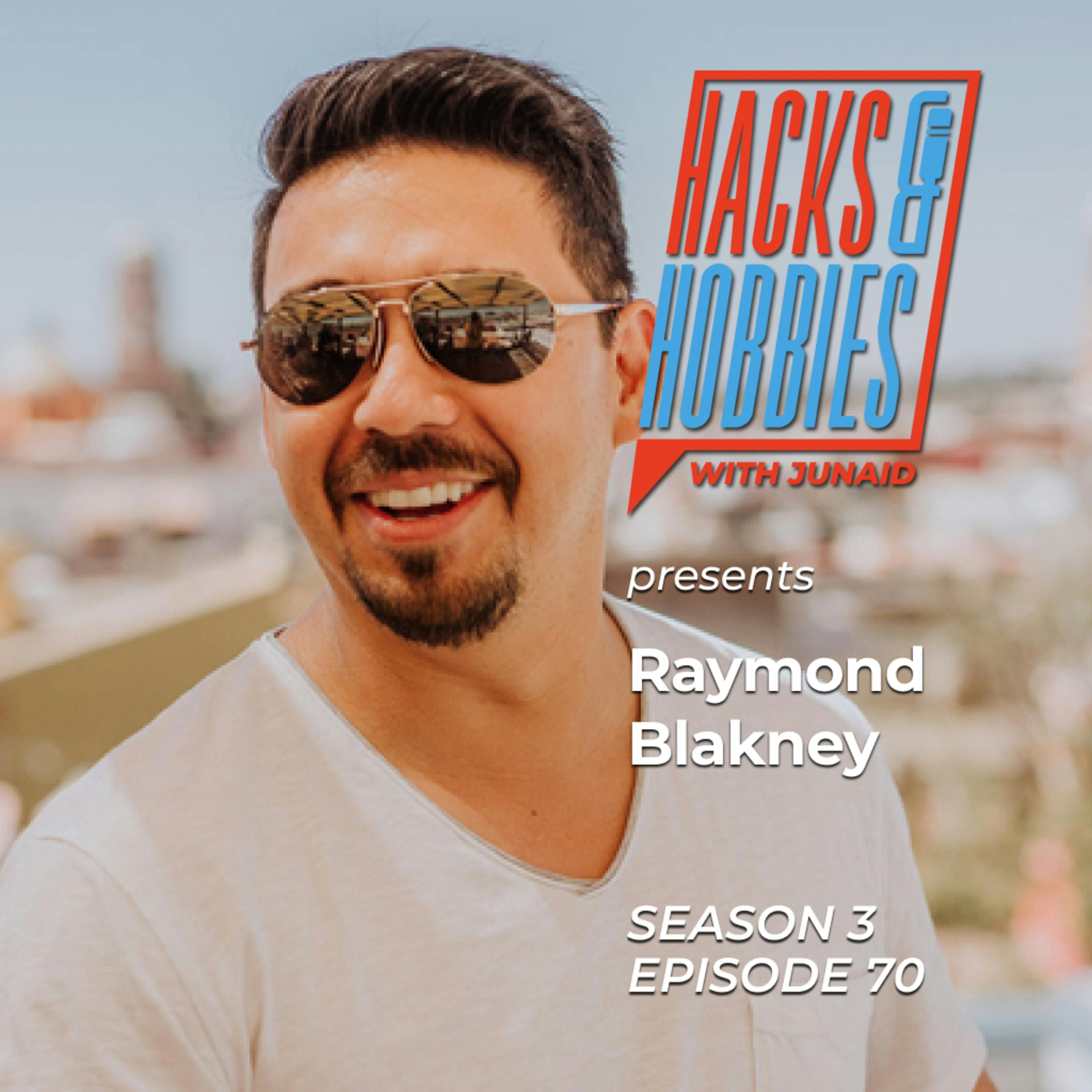 E370 - Raymond Blakney - How to build and drive a business with Digital Entrepreneurship episode artwork