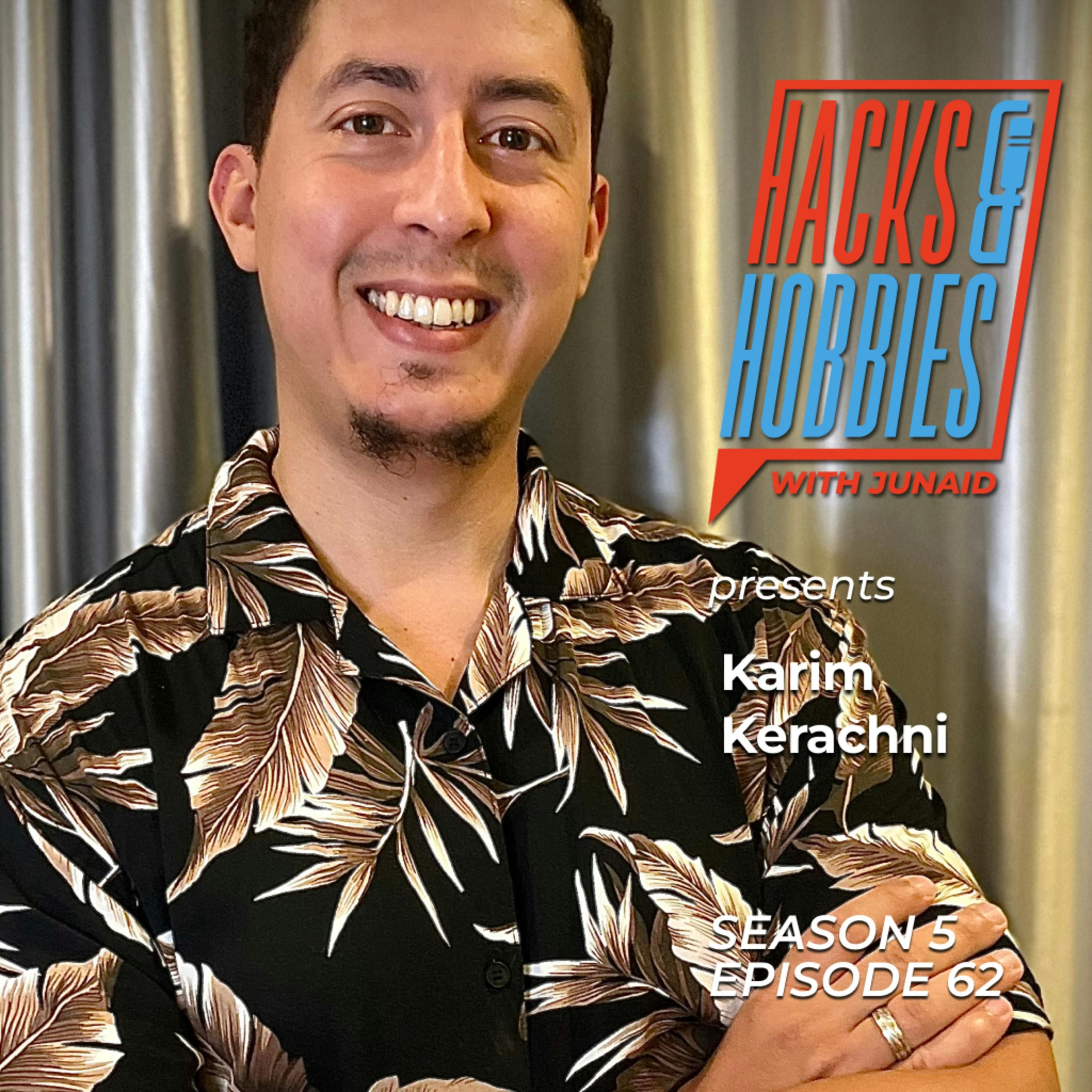 E562 - Karim Kerachni - How to Build a Thriving Business: Unveiling the Journey episode artwork