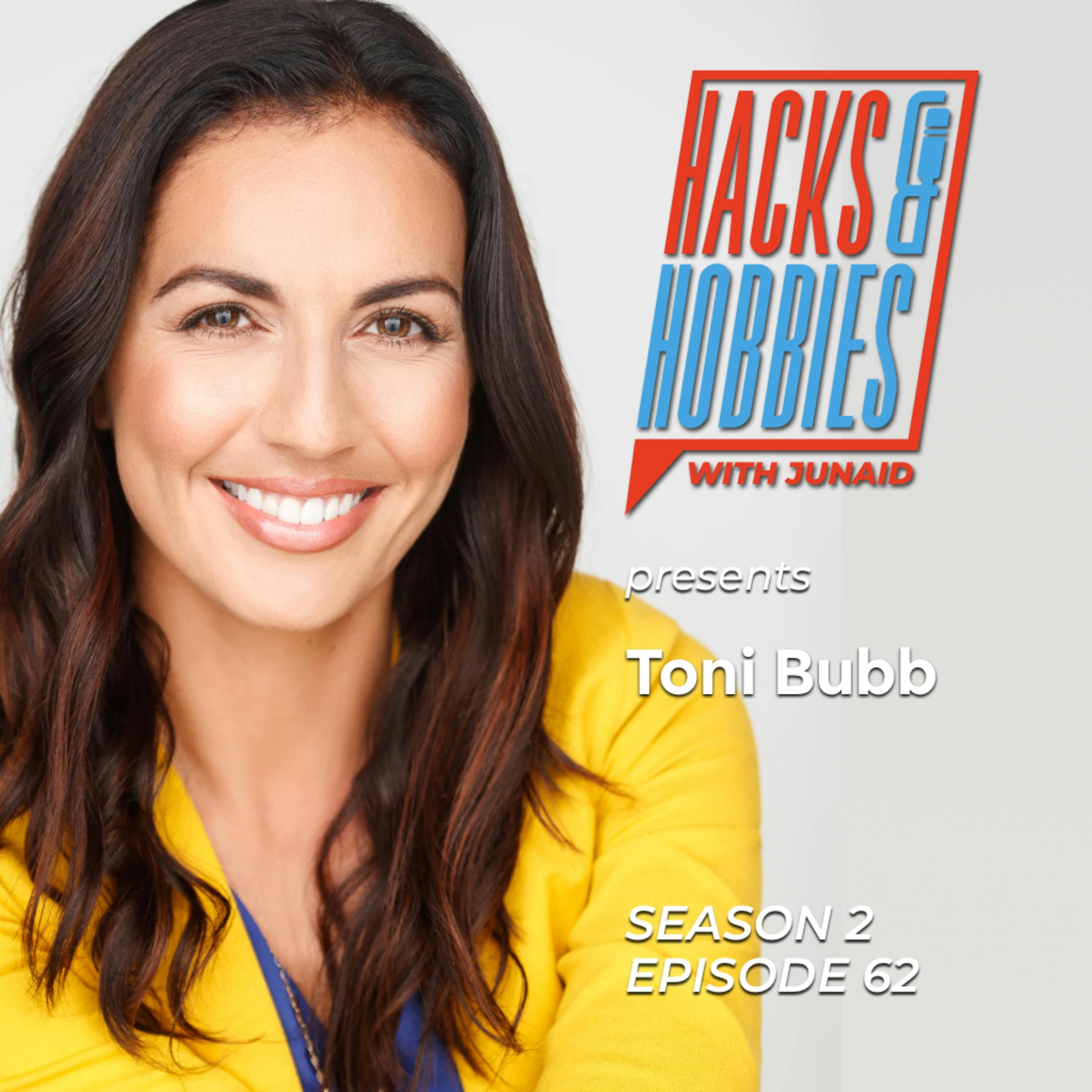 E262 - Toni Bubb - How to live life to the fullest by loving yourself. episode artwork