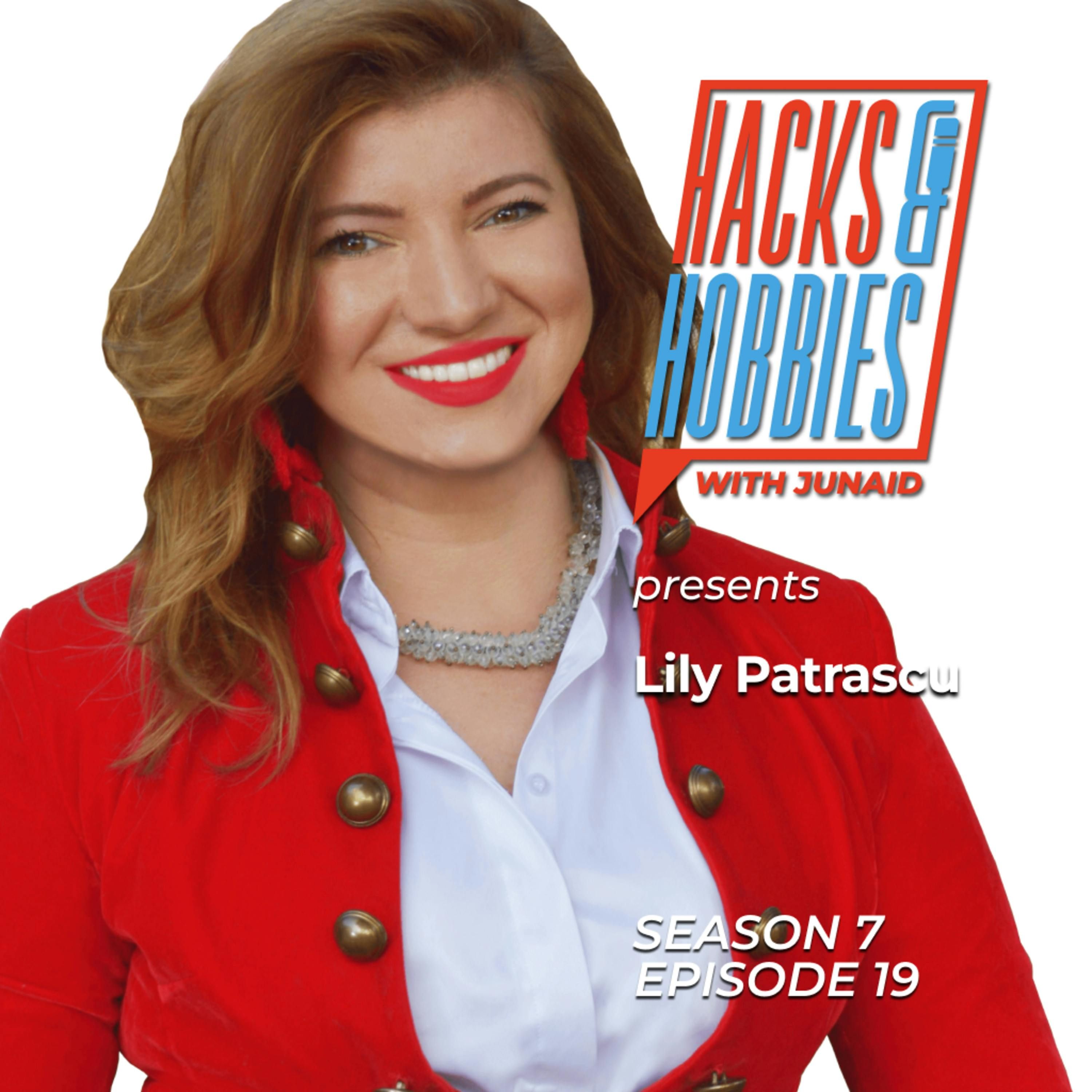 E719 - Lily Patrascu - How to Publish a Book That Transforms Your Personal Brand and Attracts Massive Opportunities episode artwork