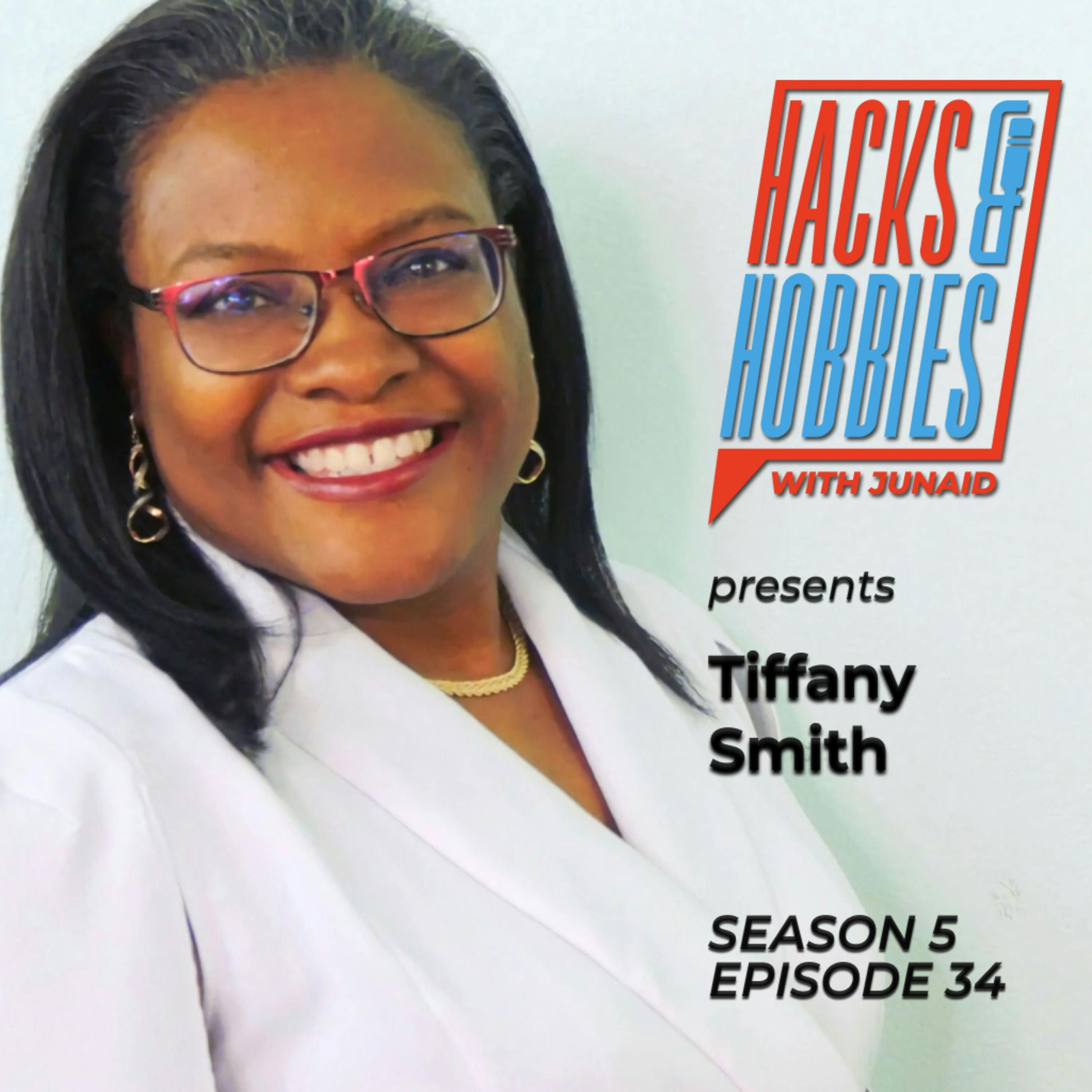 E534 - Tiffany Smith - How to Unleash the Power of Aromatherapy and Integrative Medicine for a Transcendent Journey episode artwork