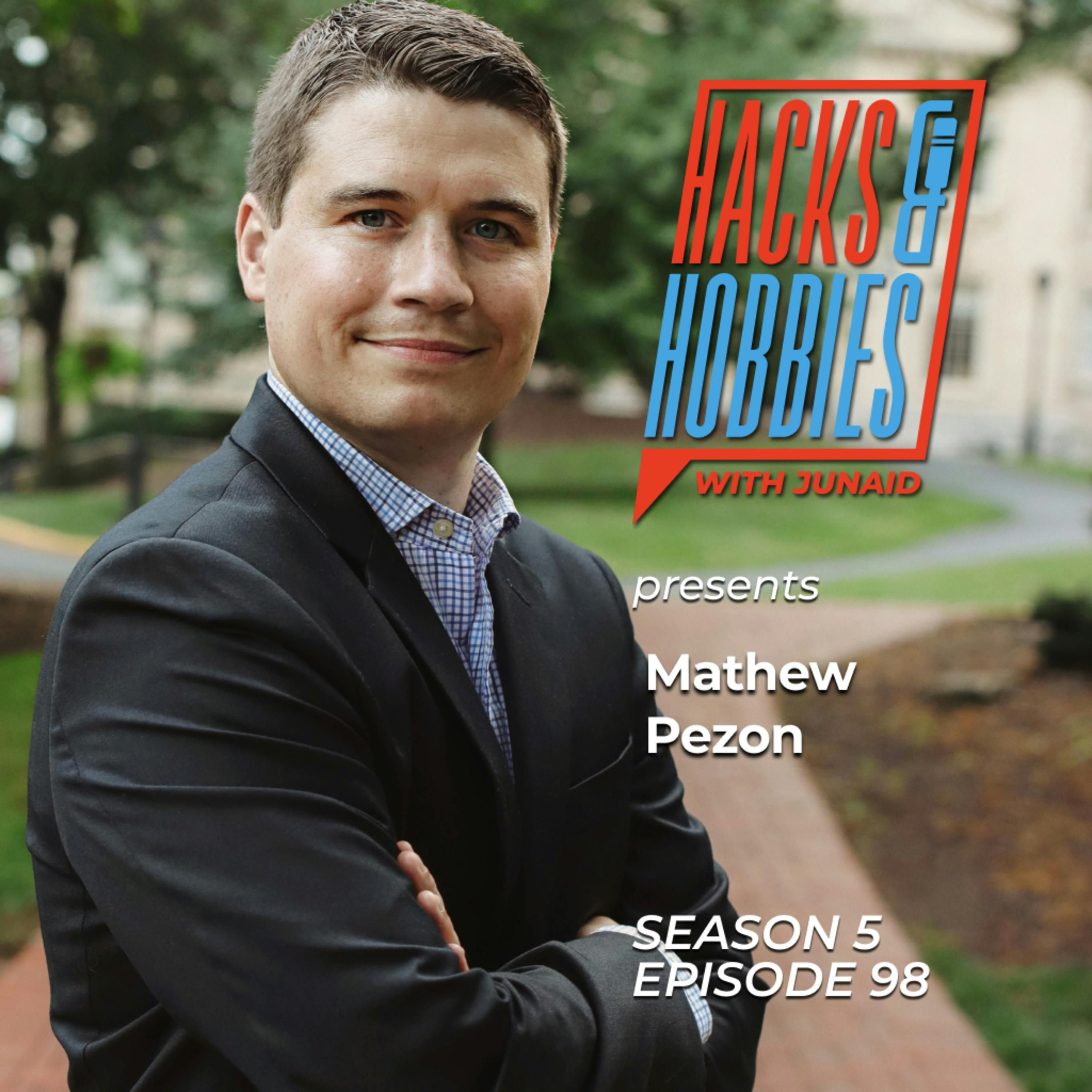 E598 - Mathew Pezon - How to Transition from Chemical Engineering to Real Estate Entrepreneurship episode artwork