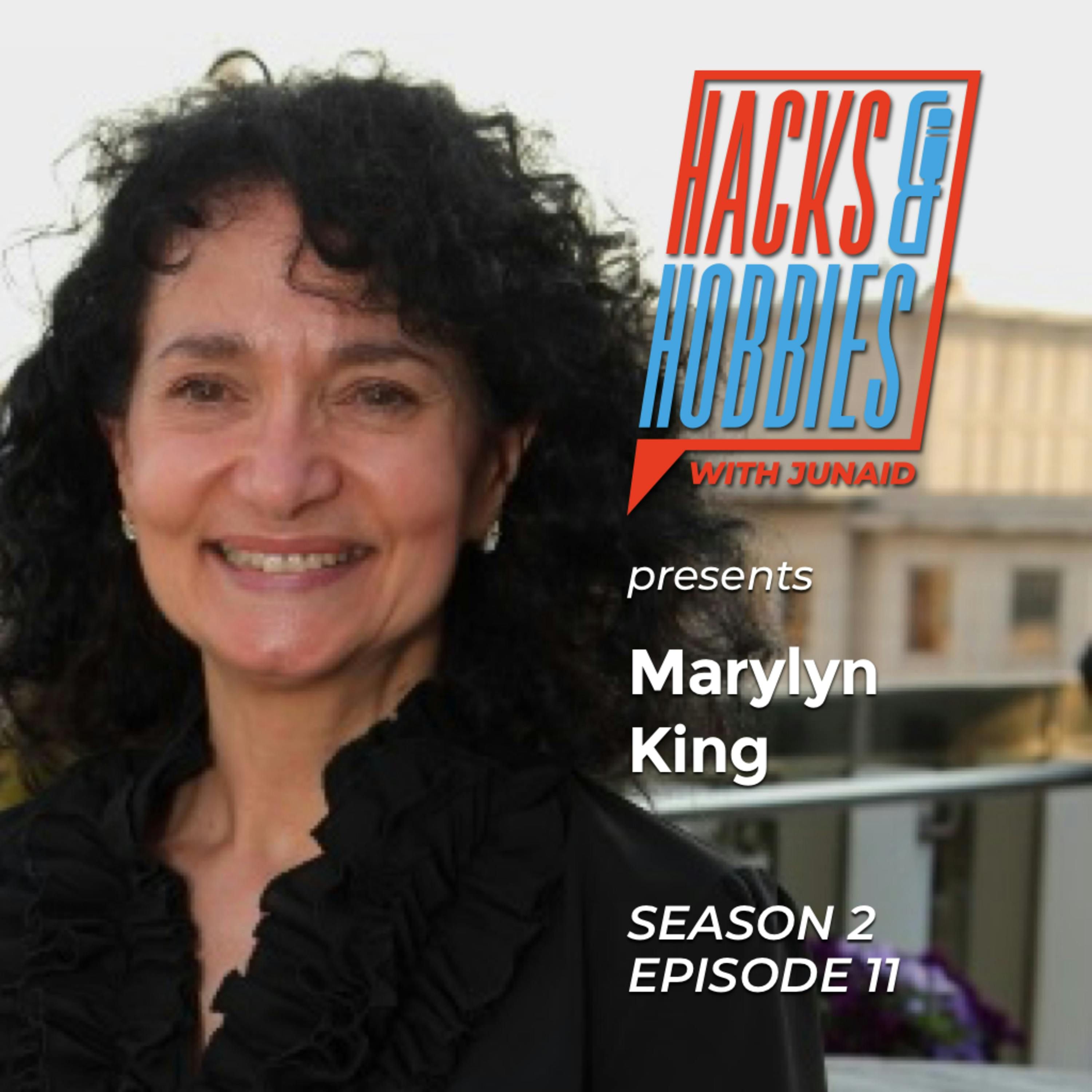 E211 - Marylyn King - The Expert of Choice, Branding, Communications and a Vision Creator episode artwork