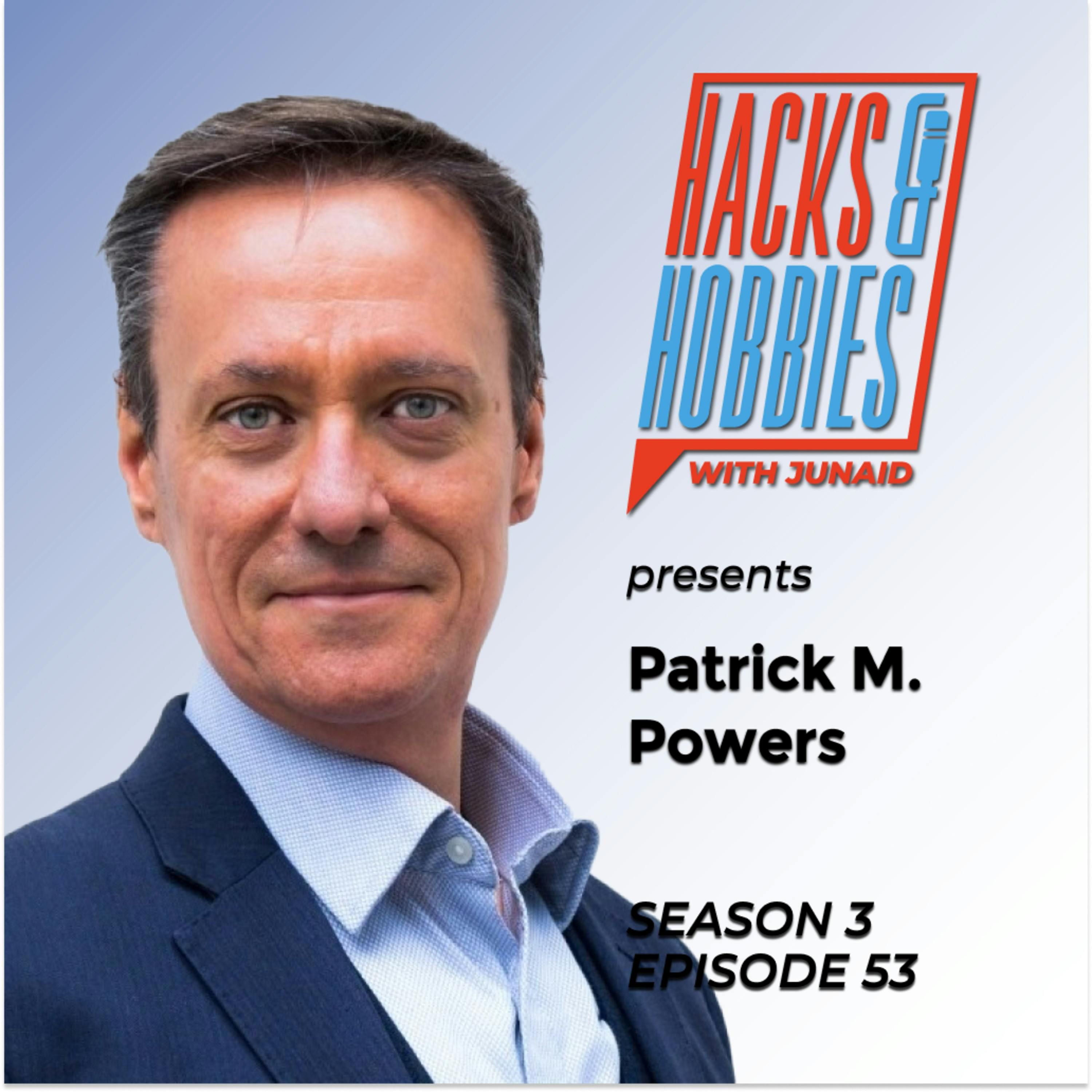 E353 - Patrick M. Powers - How To Conquer Fear Of Public Speaking episode artwork
