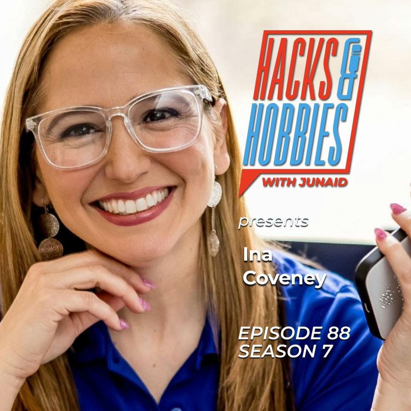 How Ina Coveney Turned a Podcast Talk into a Six-Figure Automotive Social Media Empire - Ina Coveney episode artwork
