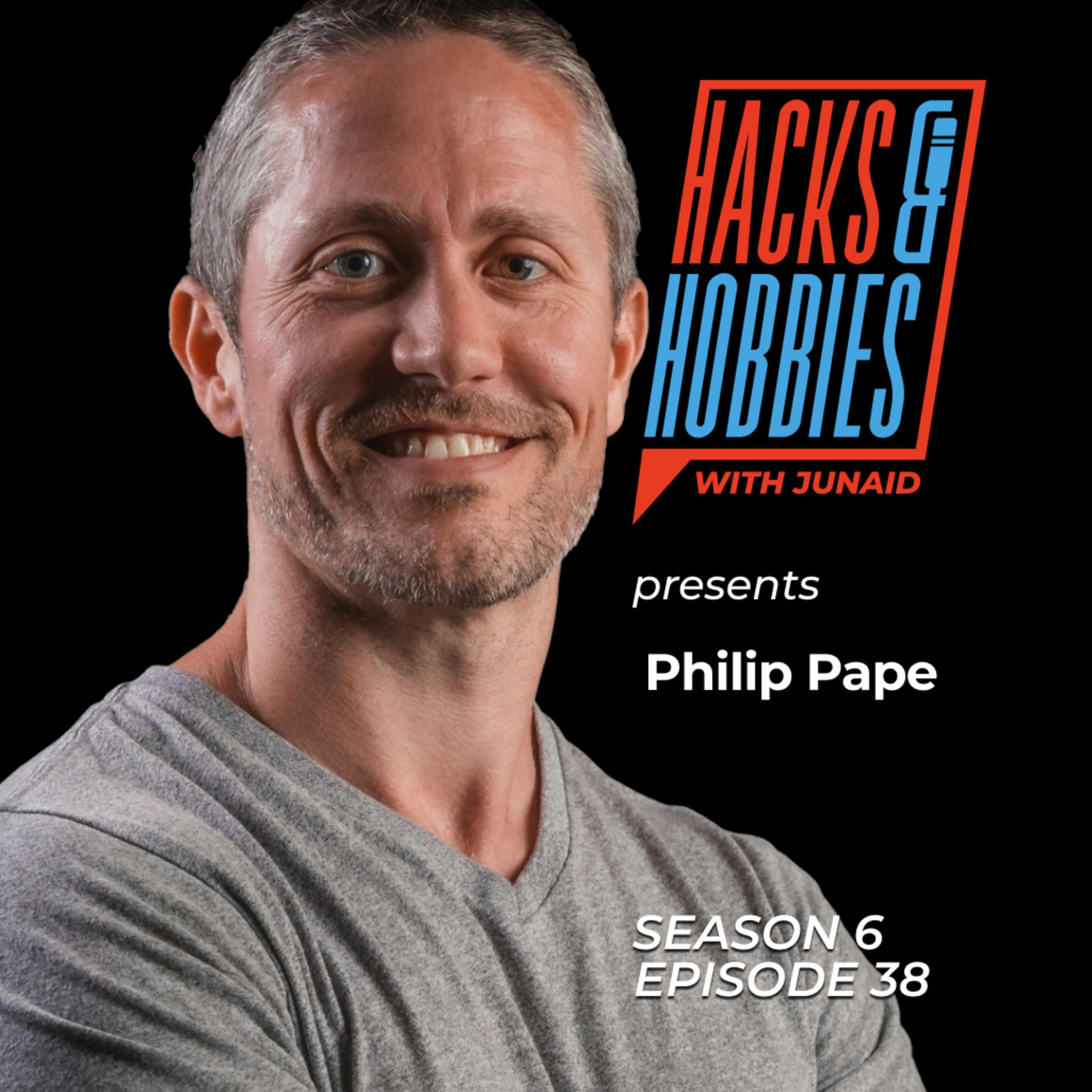 E638 - Philip Pape - How to Build Muscle, Lose Fat, and Optimize Your Health in Your 30s and 40s episode artwork