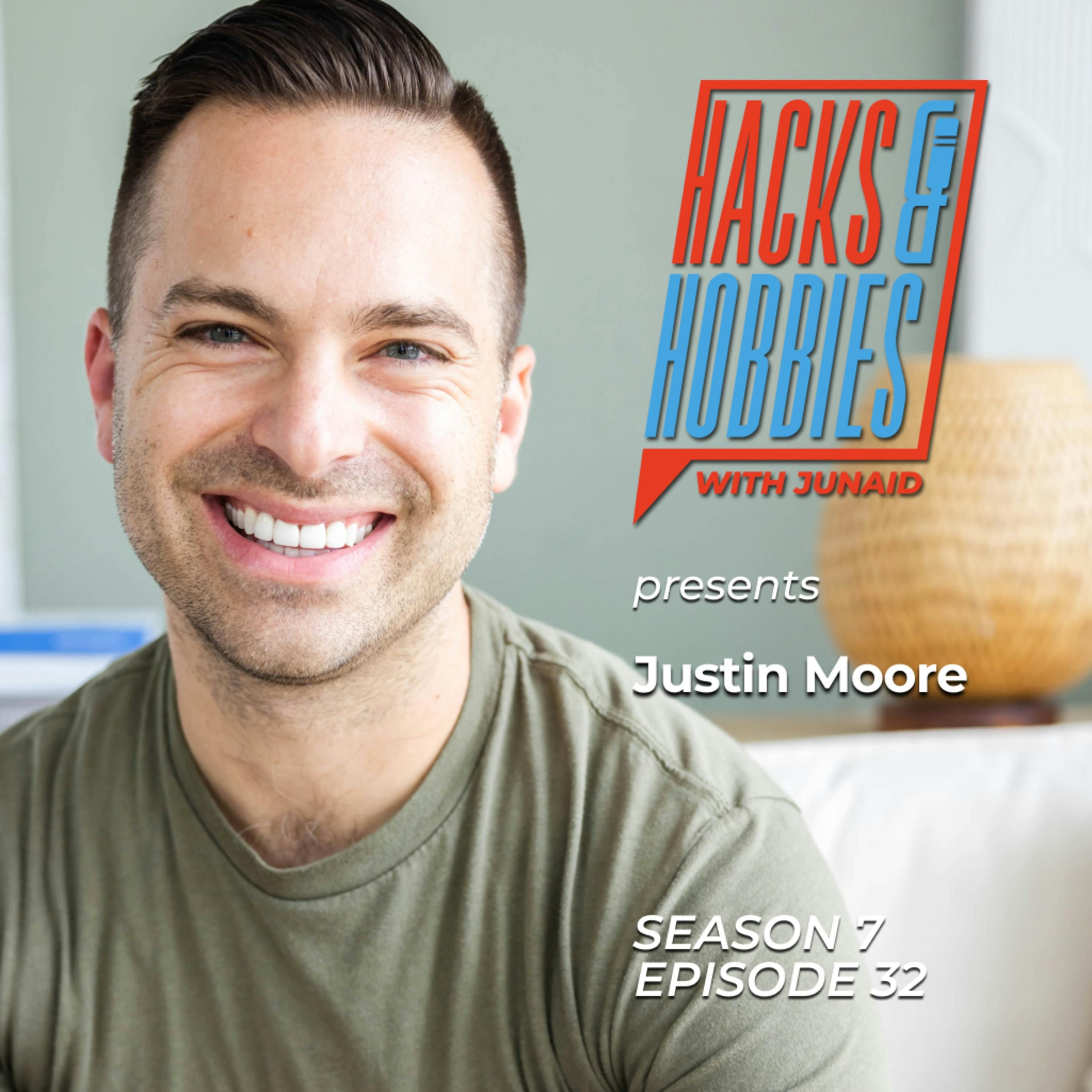 E732A - Justin Moore - How to Become a Sponsor Magnet: Turning Influence into Income episode artwork