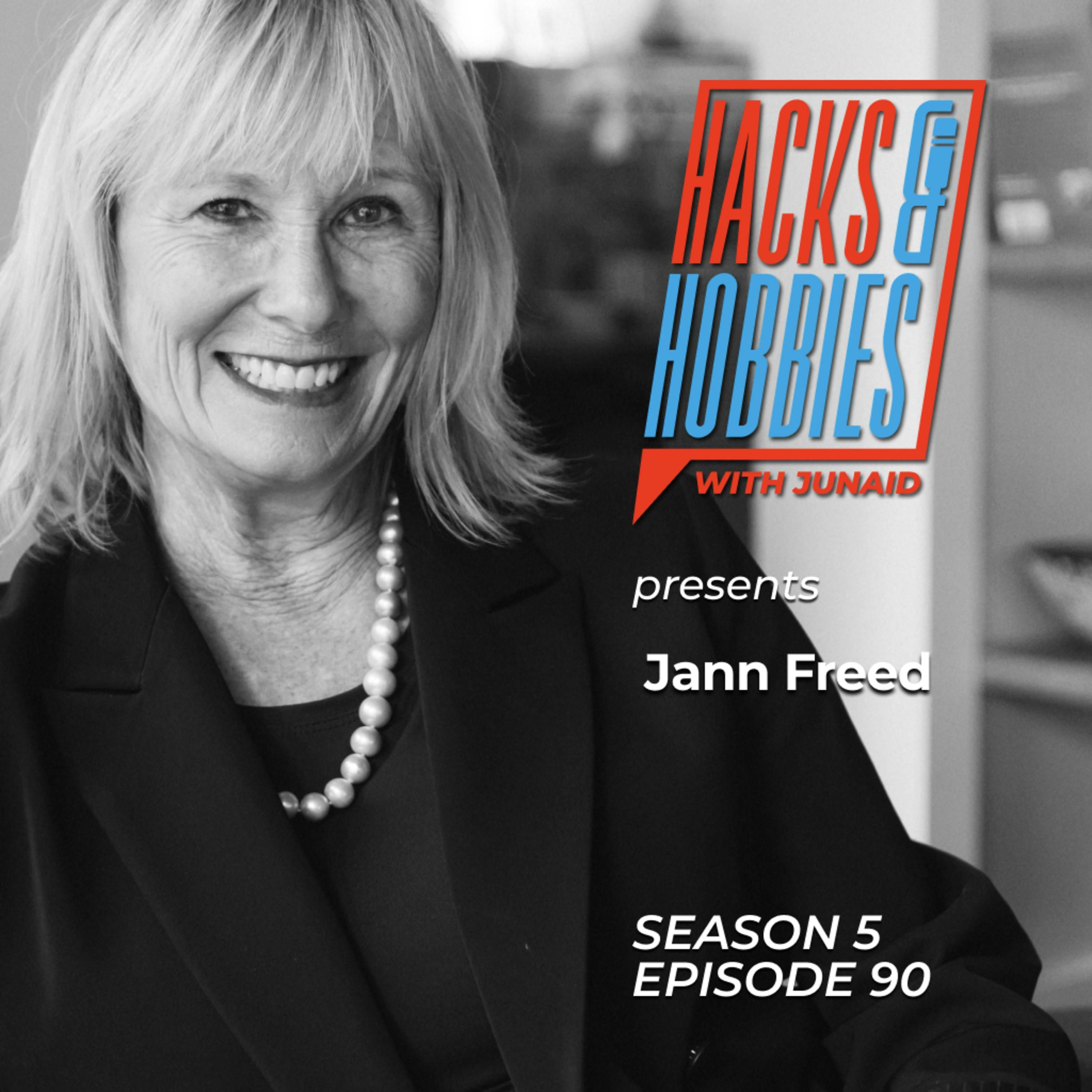 E590 - Jann Freed - How to Build a Lasting Legacy episode artwork