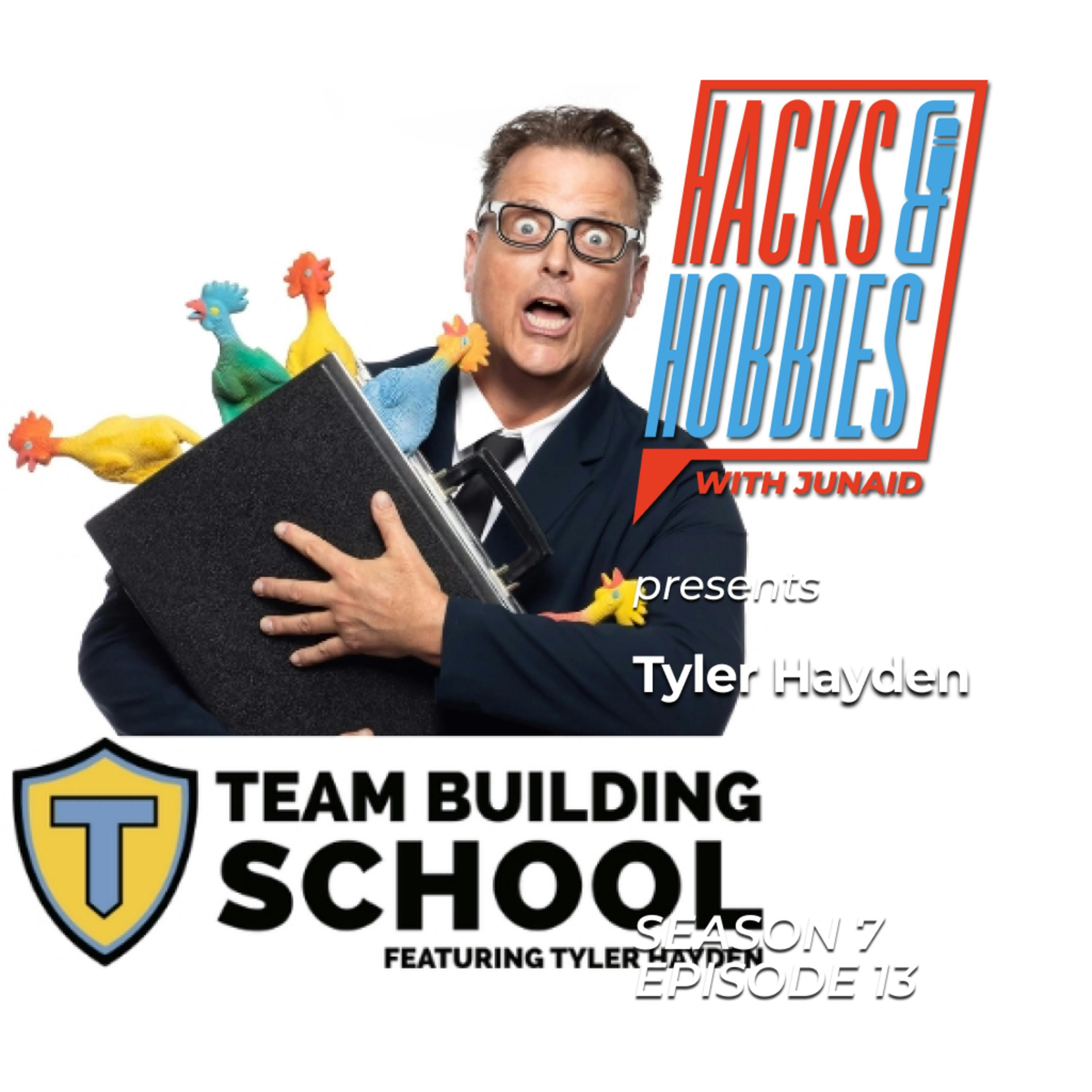 E713 - Tyler Hayden - How to Live Life Large, Build Thriving Teams, and Unleash Your Potential episode artwork