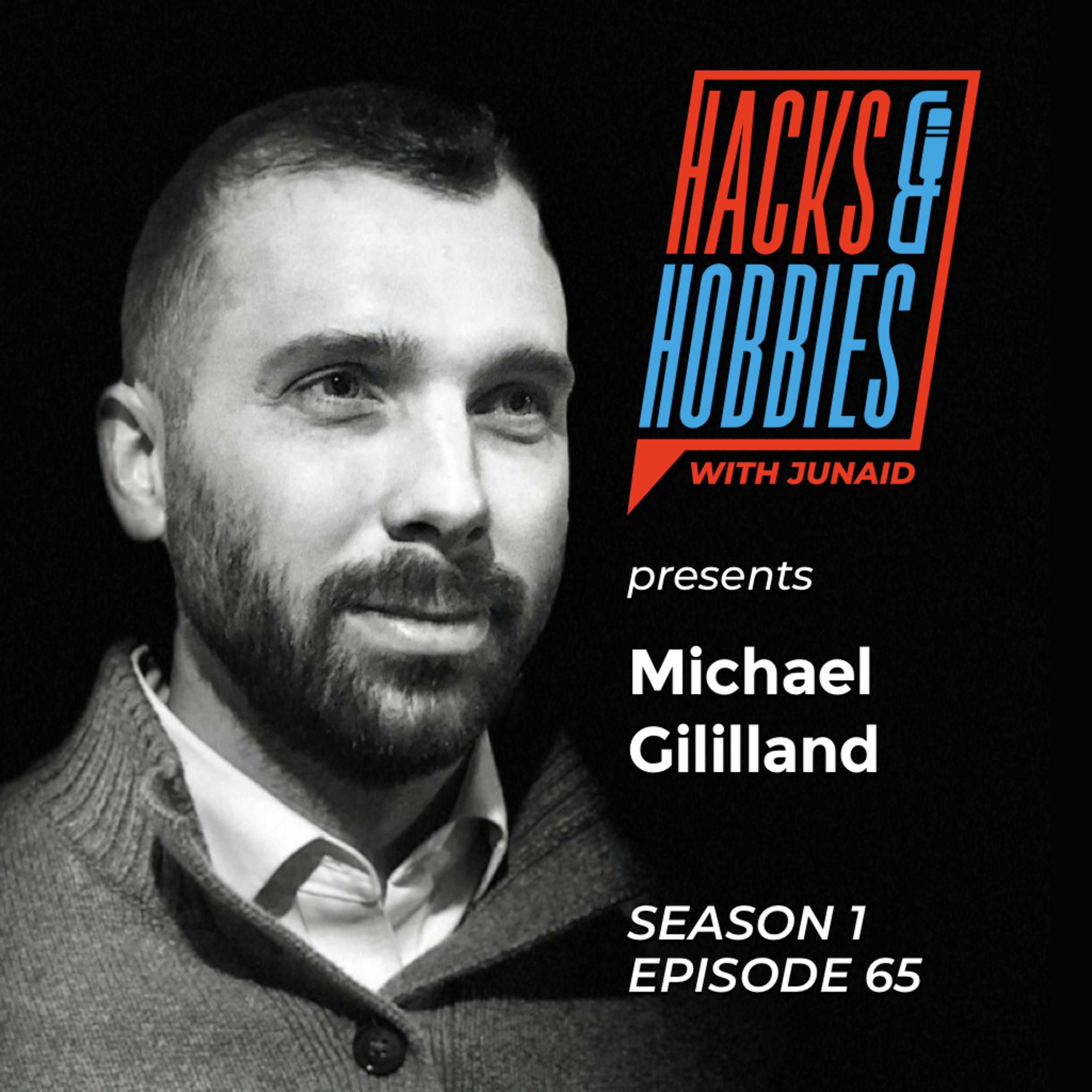 E165 - Michael Gililland - NotAverage podcast co-host episode artwork