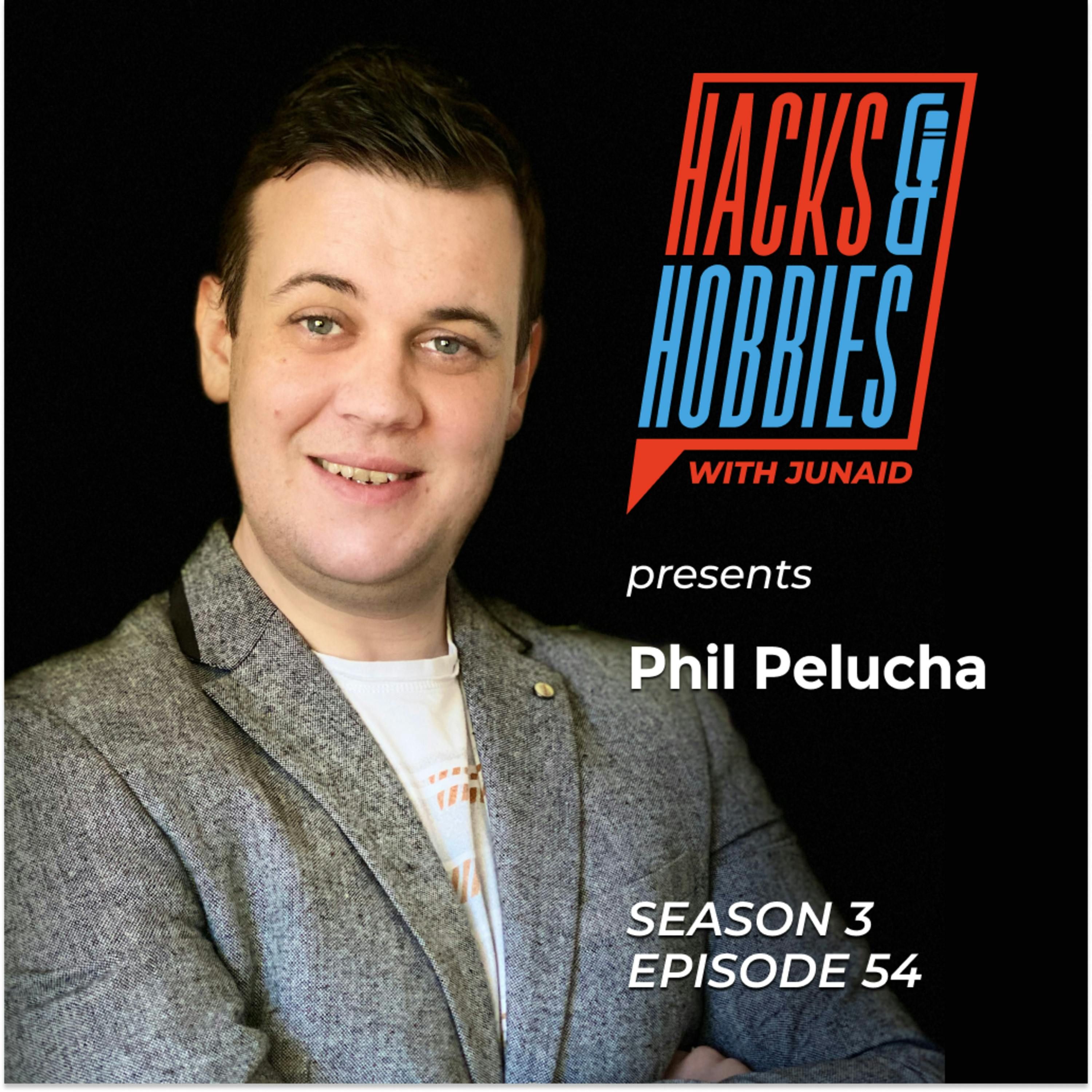 E354 - Phil Pelucha - How to be profitable in your business with relationships and referrals episode artwork