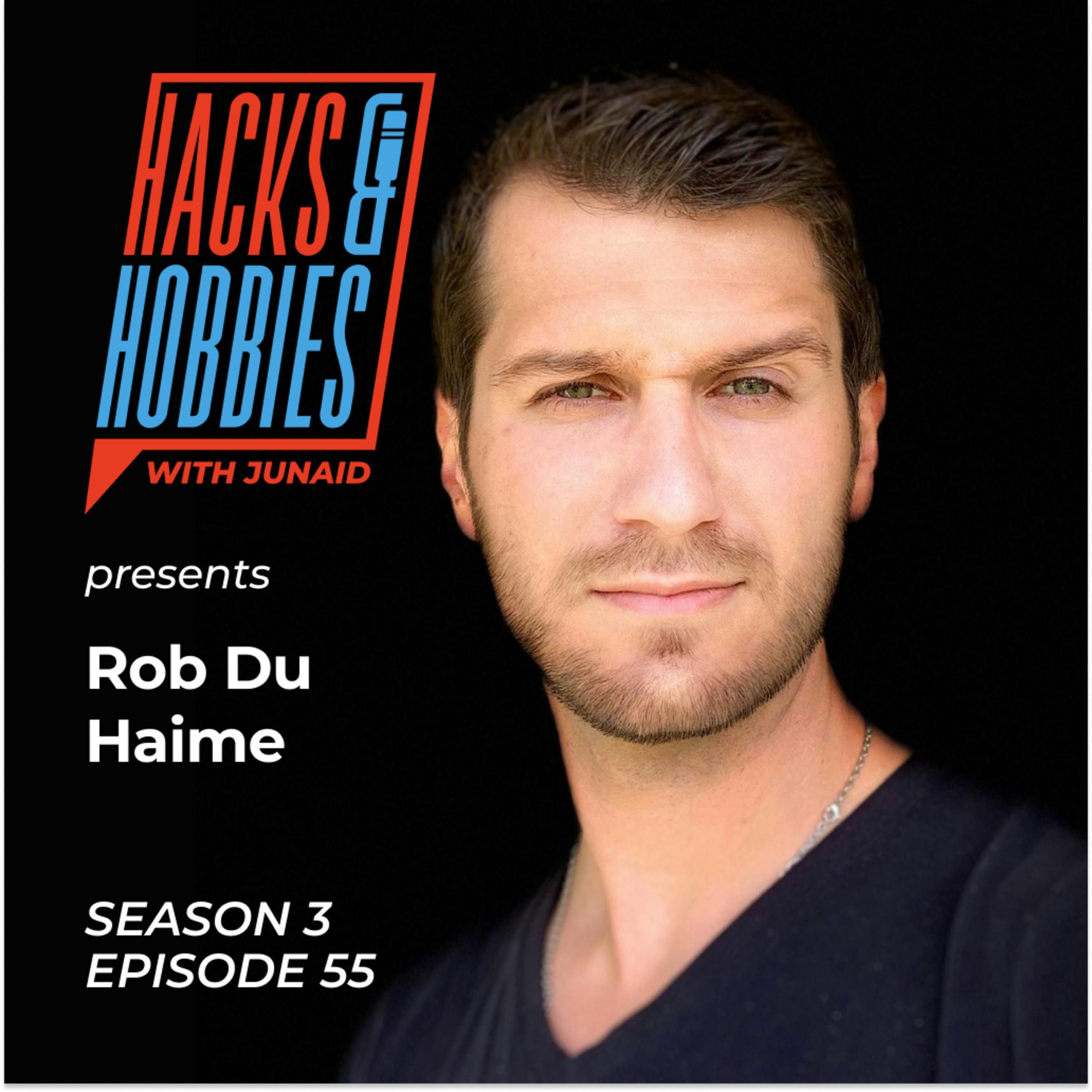 E355 - Rob Du Haime - How to Positively Amplify your Power by Simplifying episode artwork