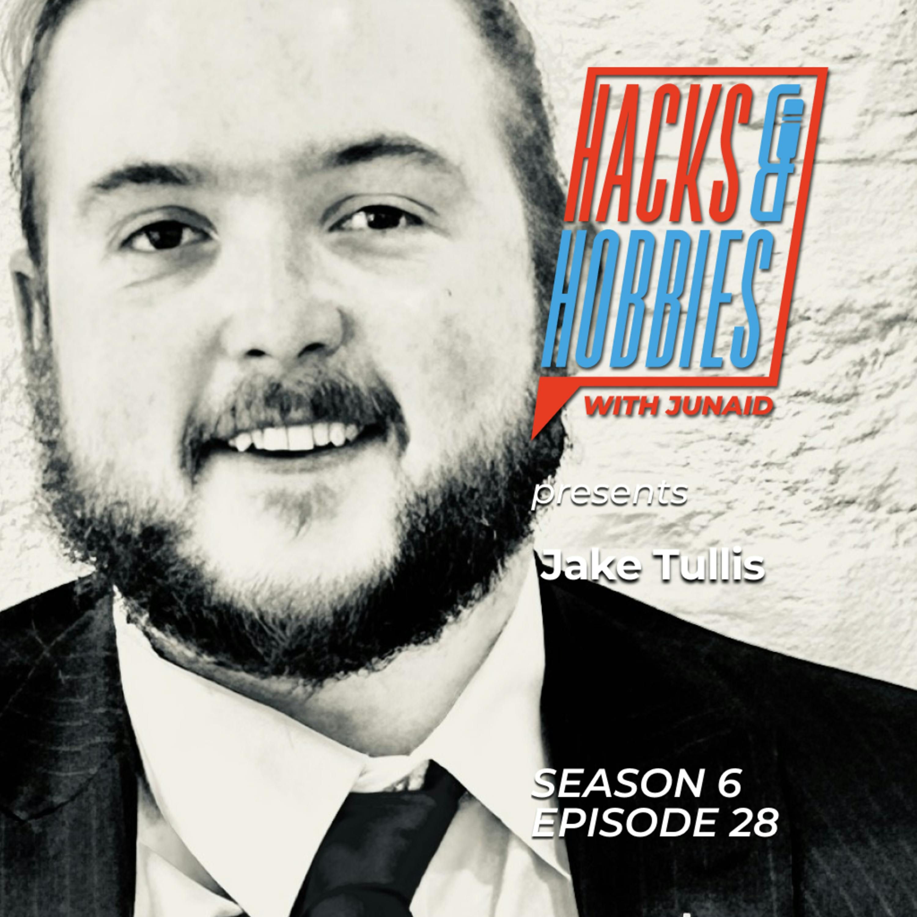 E628 - Jake Tullis - How to Turn Your Life Around and Find Success in Crypto Through Sheer Willpower and Determination episode artwork