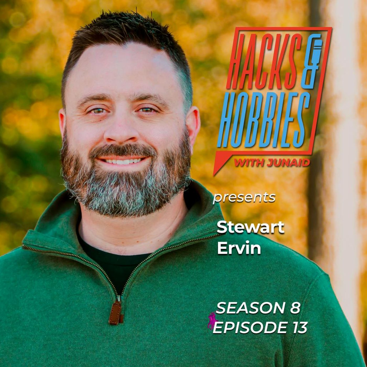 The $100M “Built to Run” System That Turns Chaos Into Scalable Growth - Stewart Ervin episode artwork
