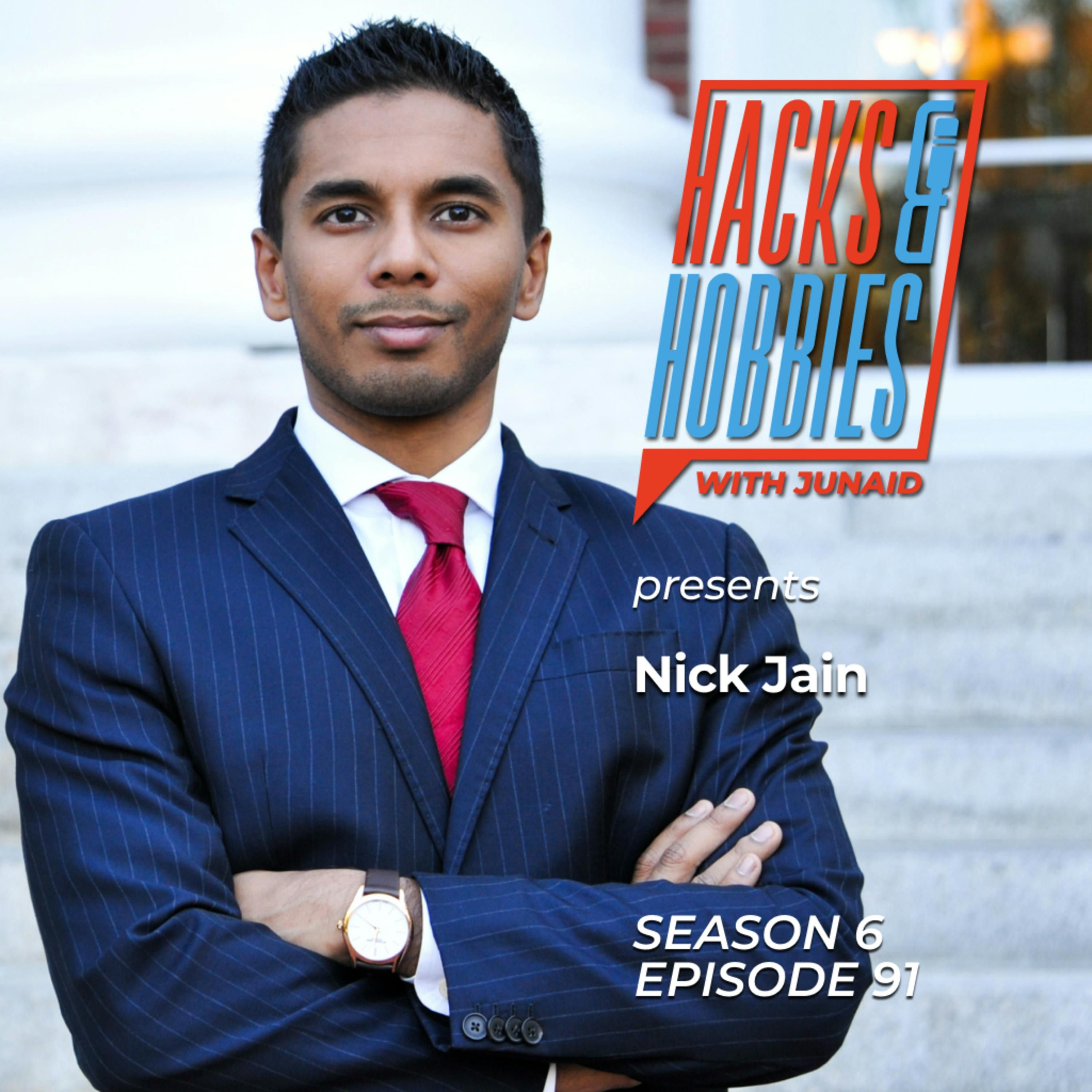 E691 - Nick Jain- How to Foster a Culture of Innovation in Your Organization episode artwork