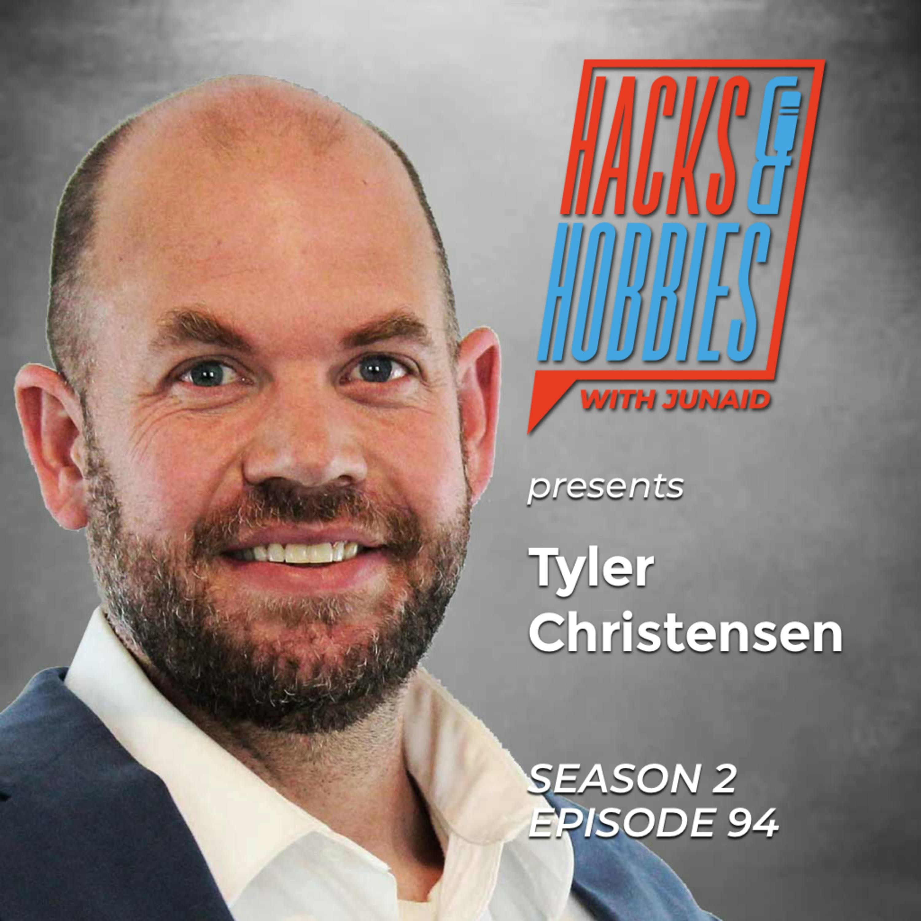 E294 - Tyler Christensen - How to start a blog about your passion and make an earning. episode artwork