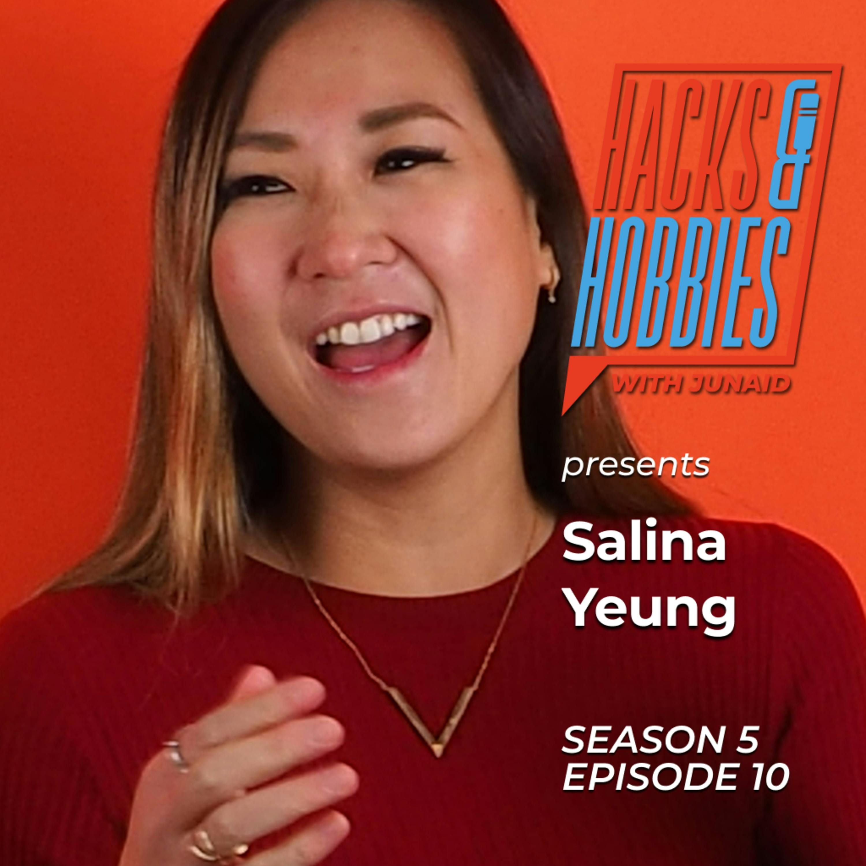 E510 - Salina Yeung - How to Build a Powerful Personal Brand and Win Clients Using LinkedIn episode artwork