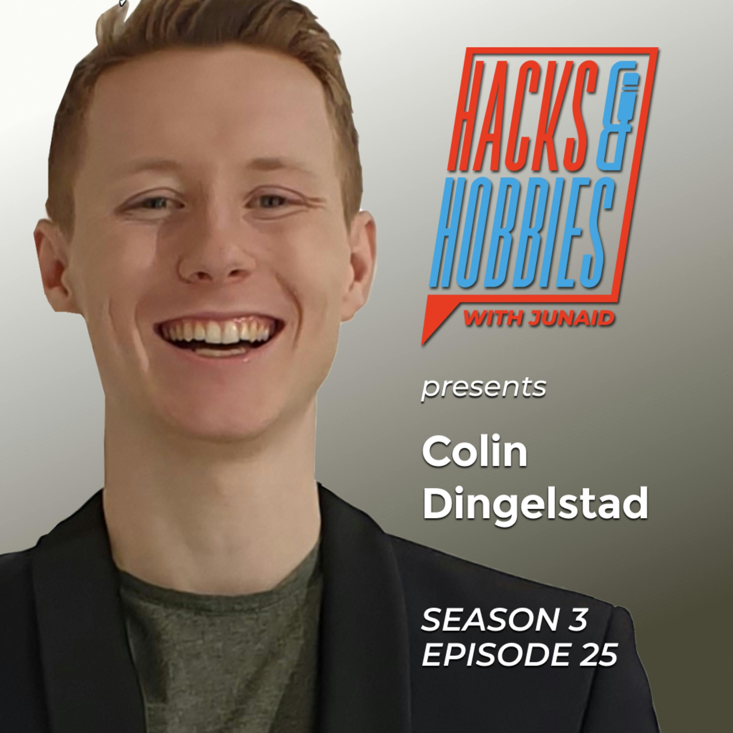 E325 - Colin Dingelstad - How to use client acquisition mastery to get your dream clients episode artwork
