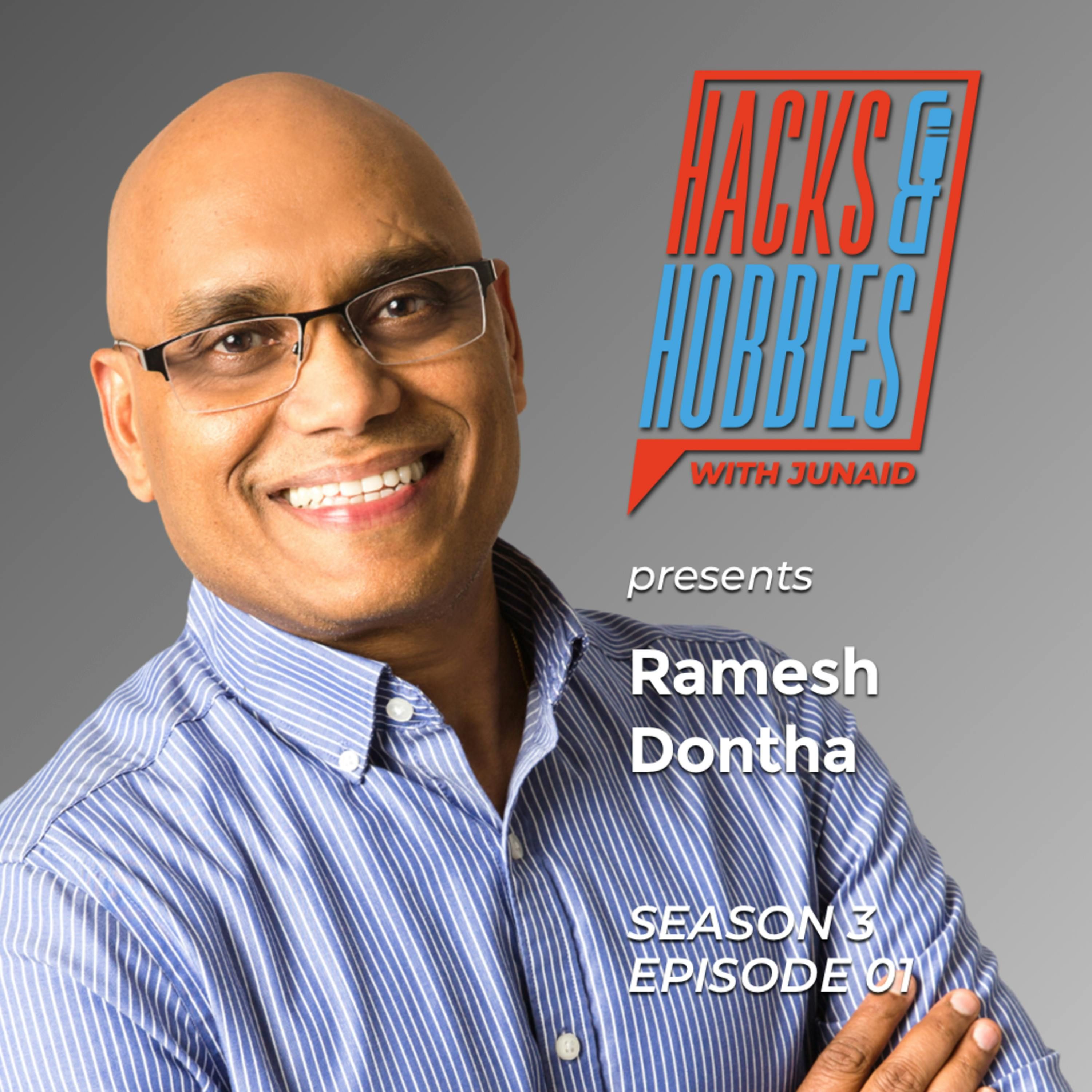E301 - How to launch a Startup in 60-minutes with Ramesh Dontha. episode artwork