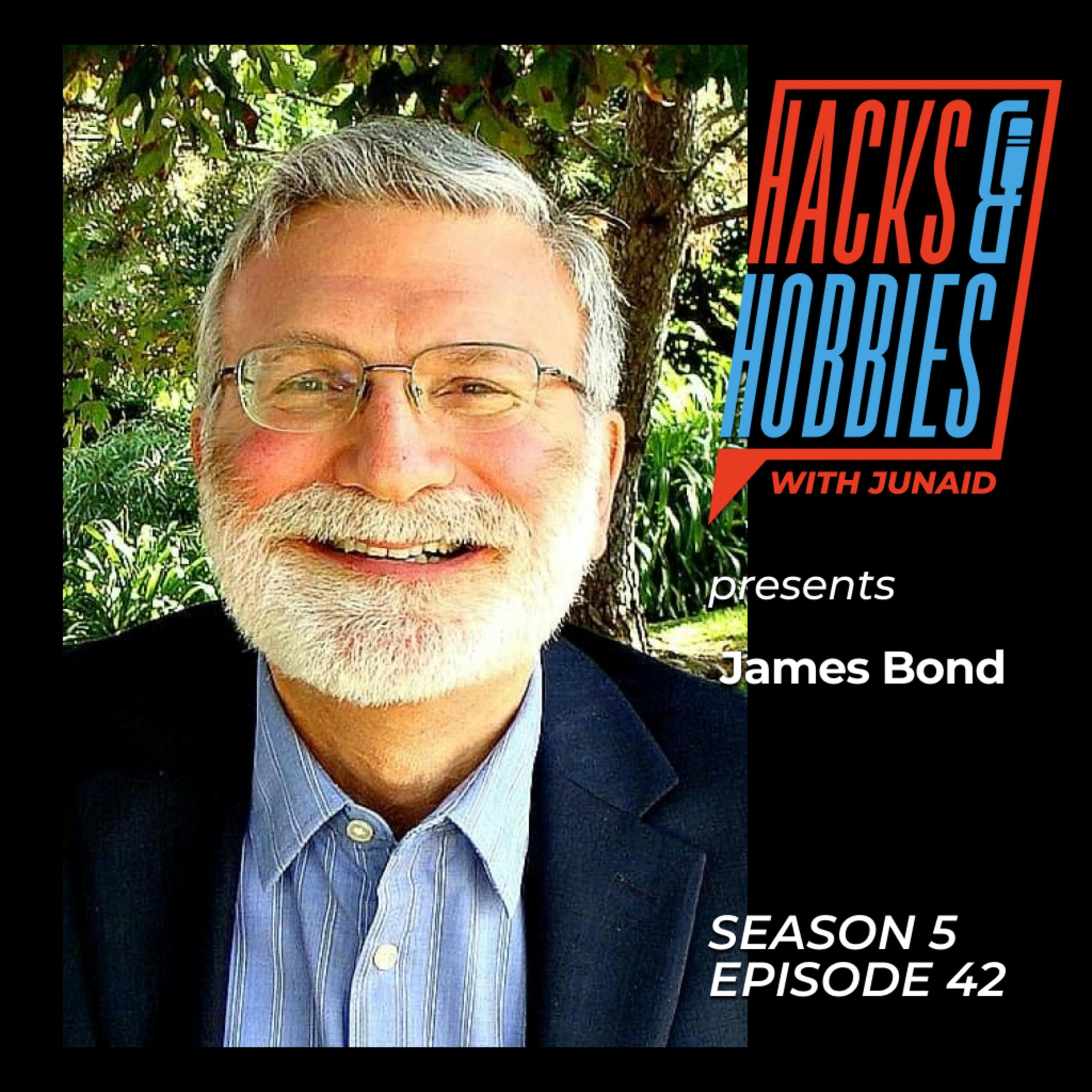 E542 - James Bond - How to Craft Unforgettable Messages That Stick episode artwork