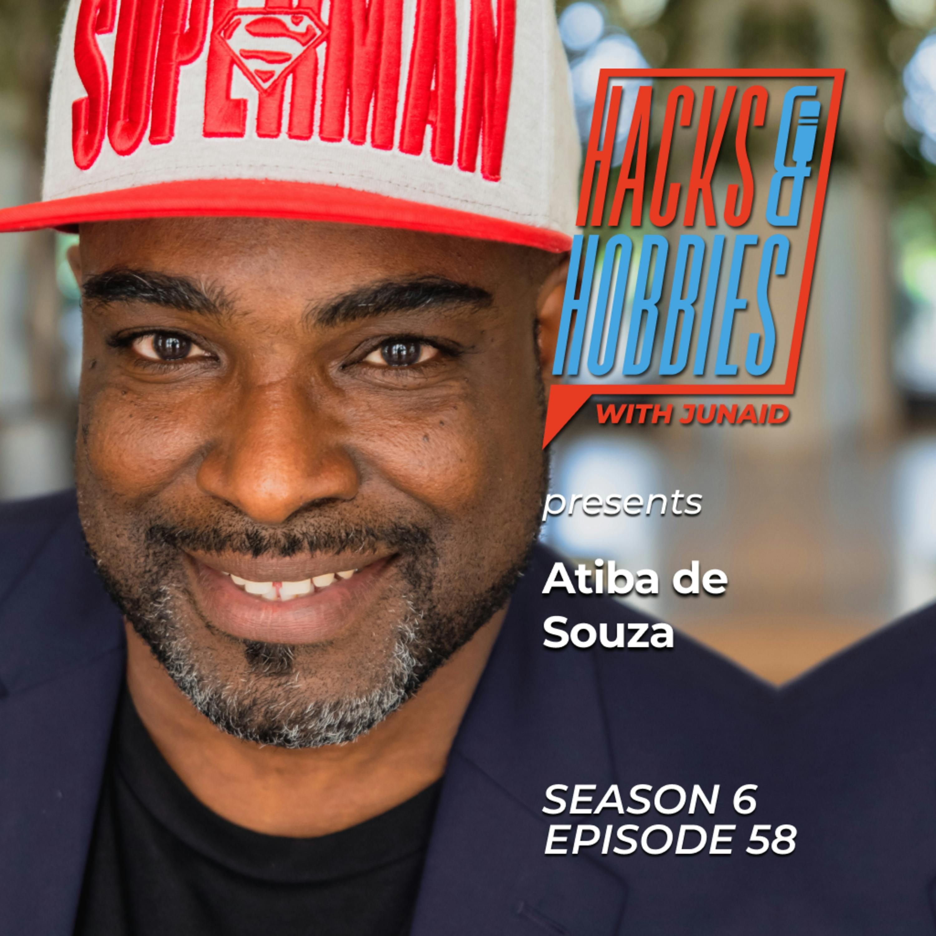 E658 - Atiba de Souza - How to Build Genuine Connections and Make Your Podcast Profitable episode artwork