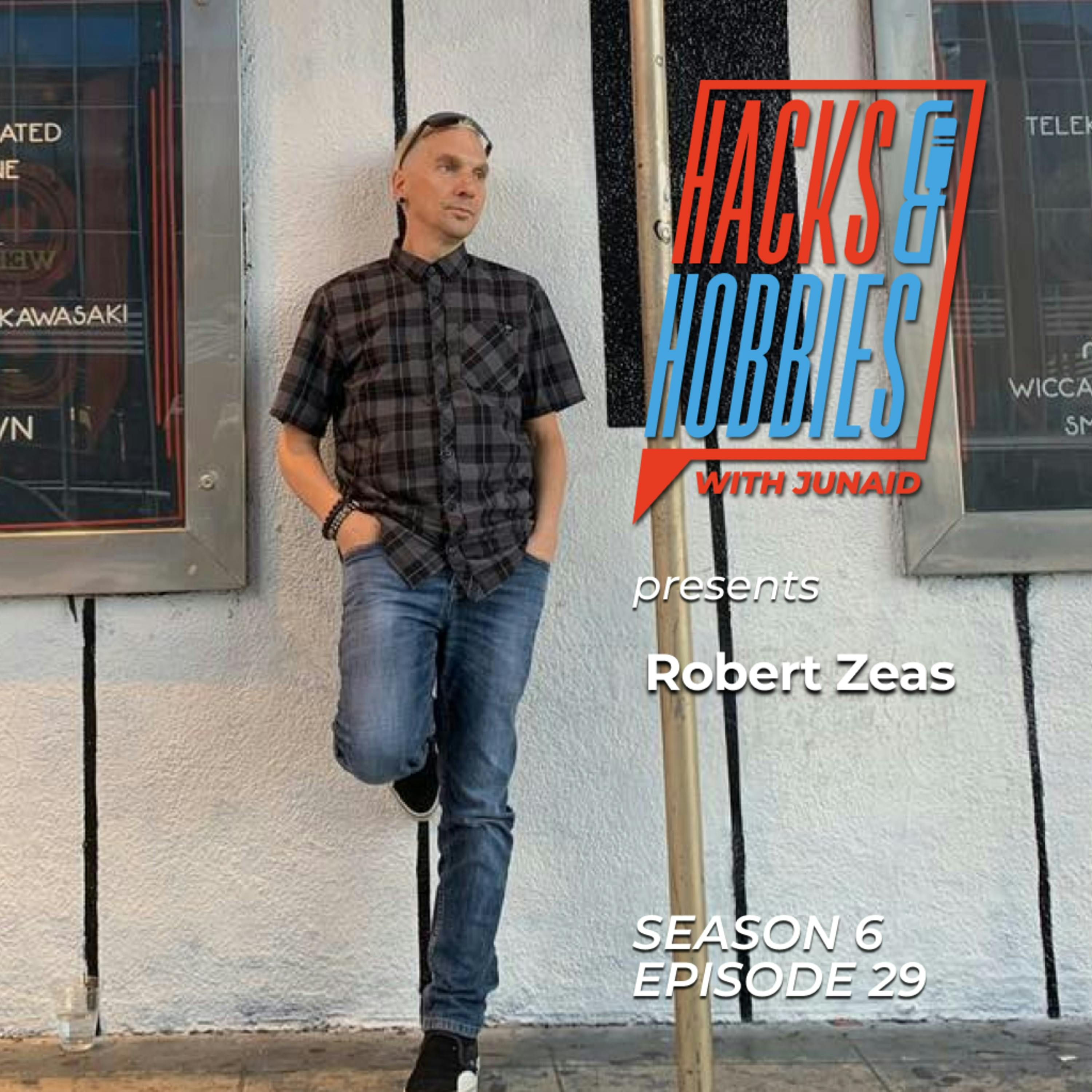 E629 - Robert Zeas - How to Leverage Your Creative Advantage for Competitive Advantage episode artwork