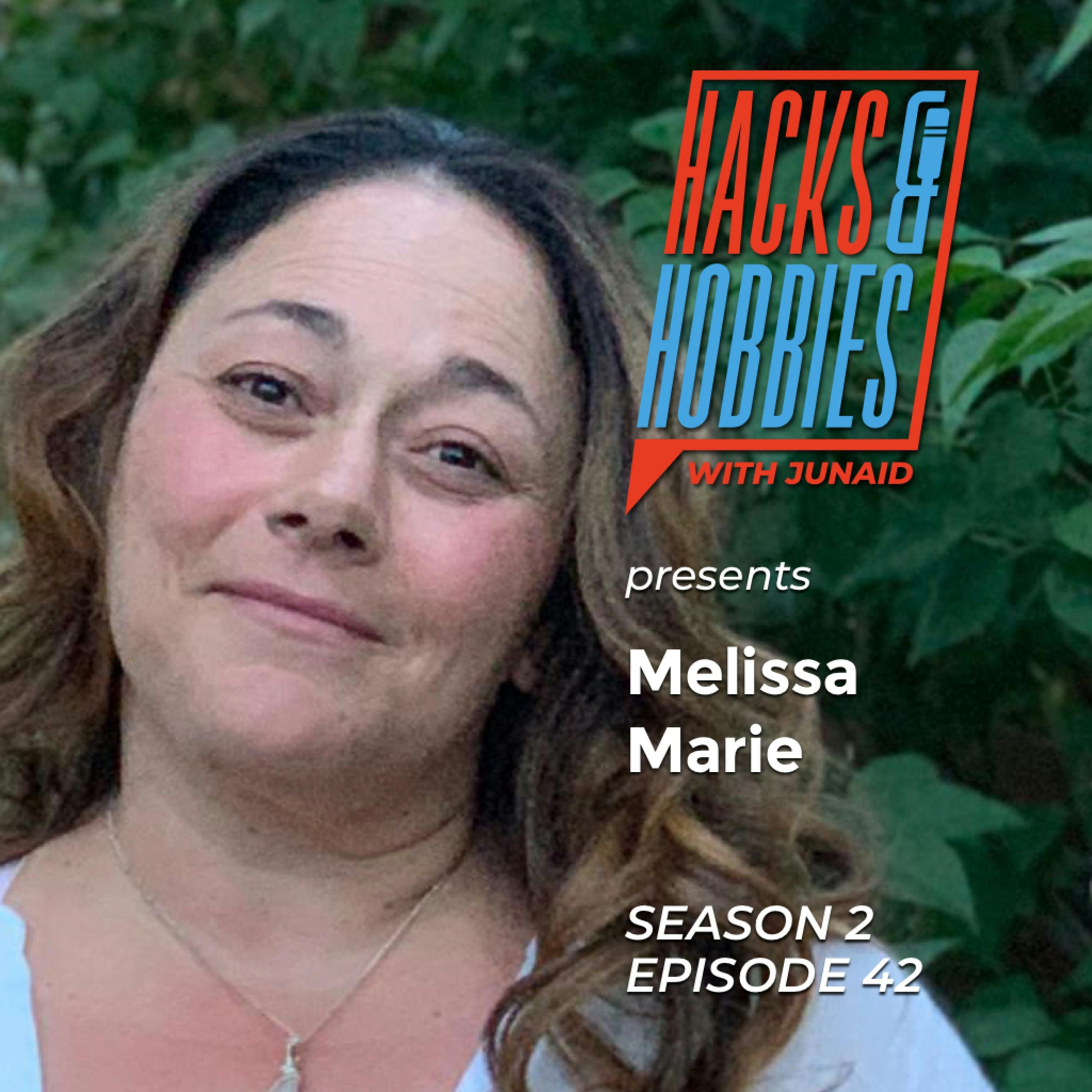 E242 - Melissa Marie - How to lose weight by and keeping it off be defining your "WHY' episode artwork