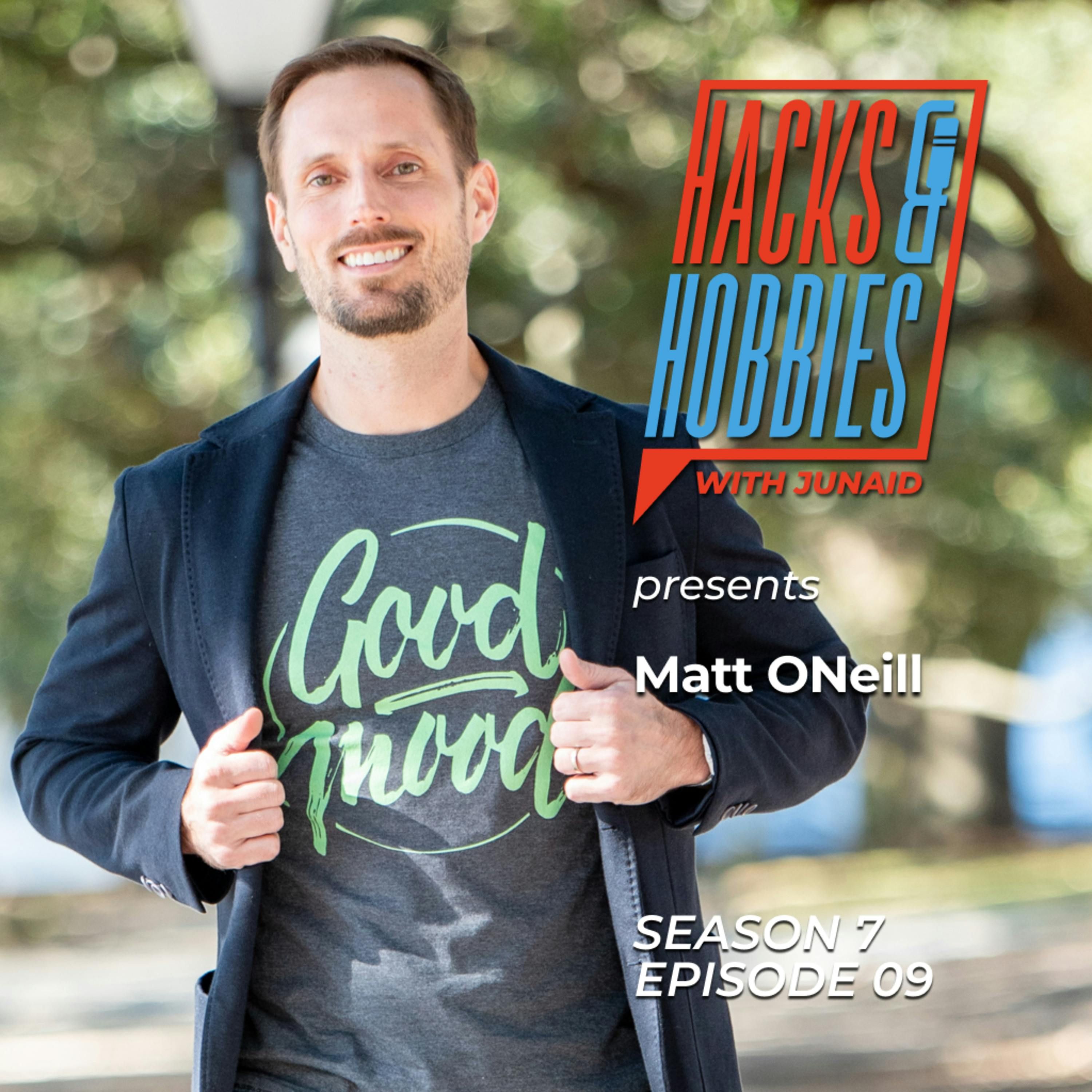 E709 - Matt ONeill - How to Start a Good Mood Revolution and Transform Your Life episode artwork