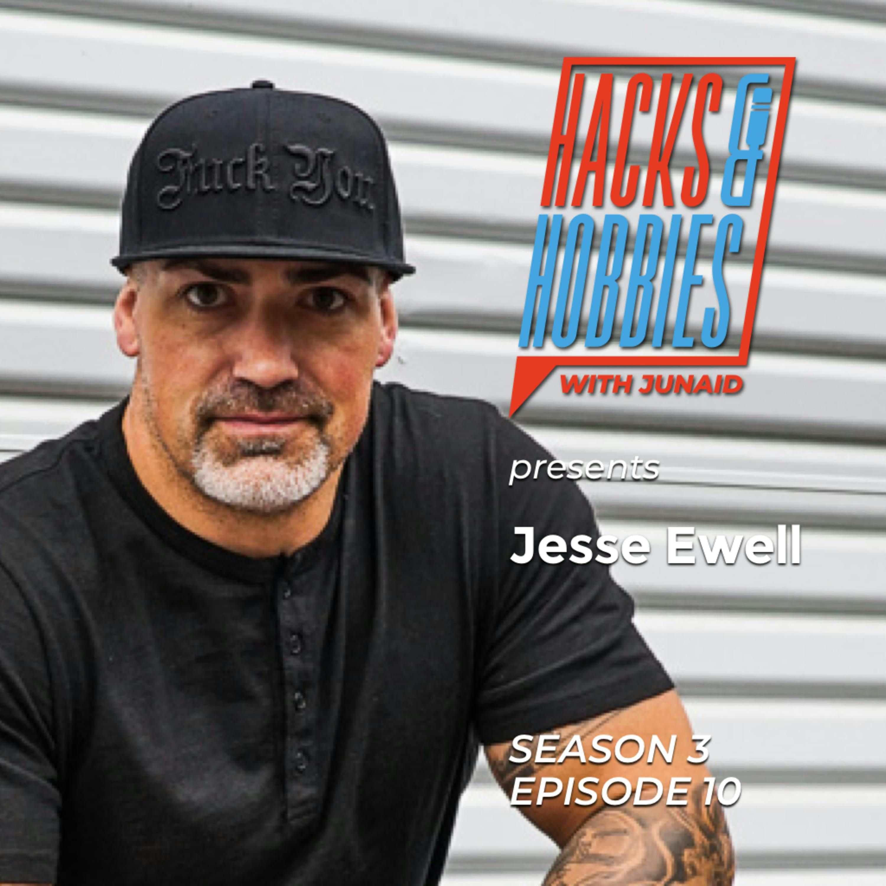 e310 - Jesse Ewell - Habit based lifestyle and what it really means to build habits. episode artwork