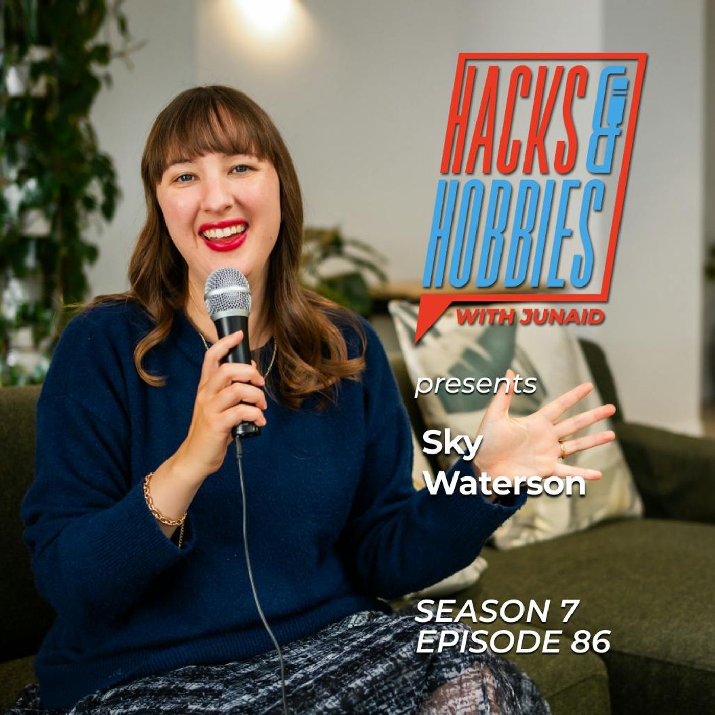 ADHD Strategist Reveals How To Prioritize When Everything Is On Fire - Sky Waterson episode artwork