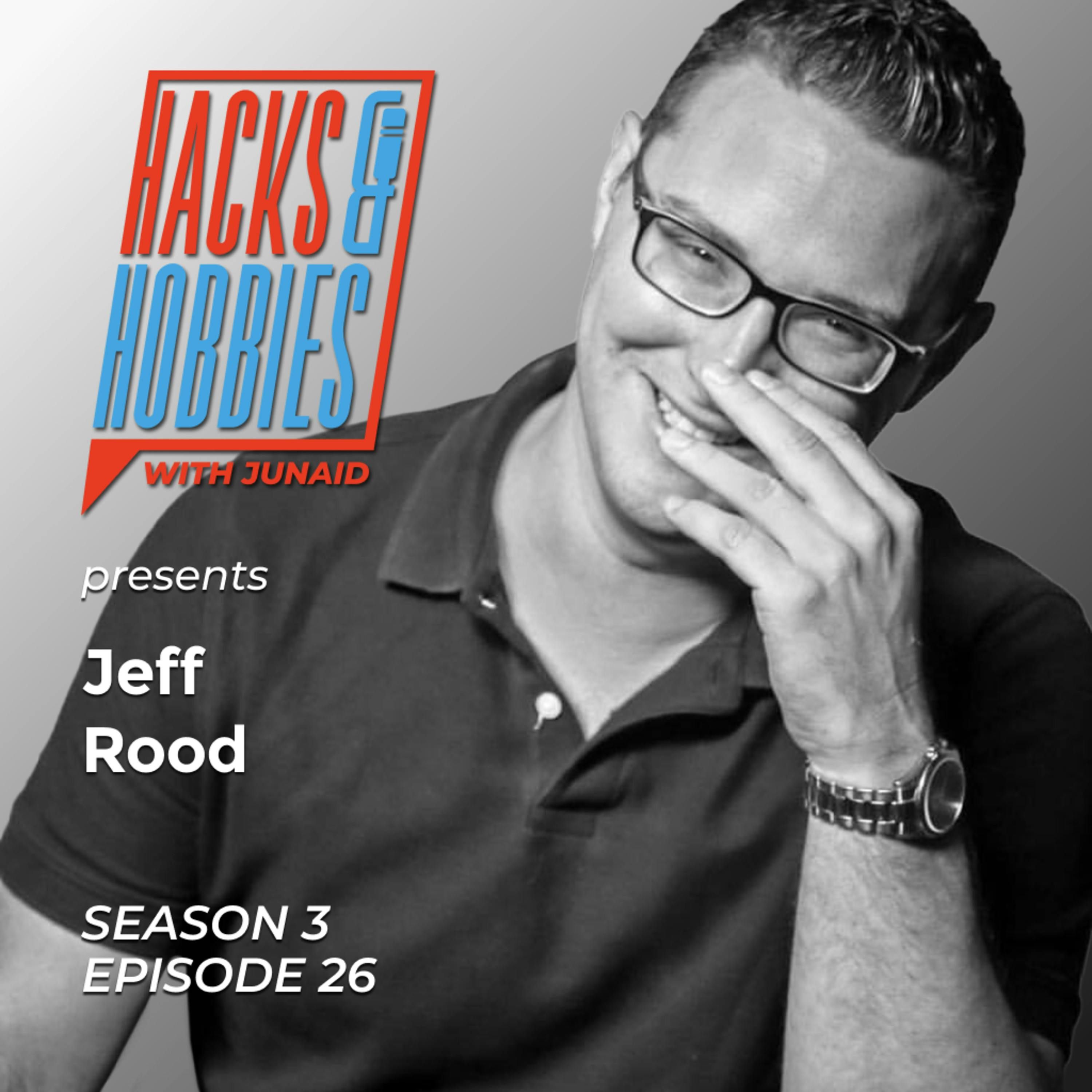 E326 - Jeff Rood - How to produce successful independent films by focusing on building teams episode artwork